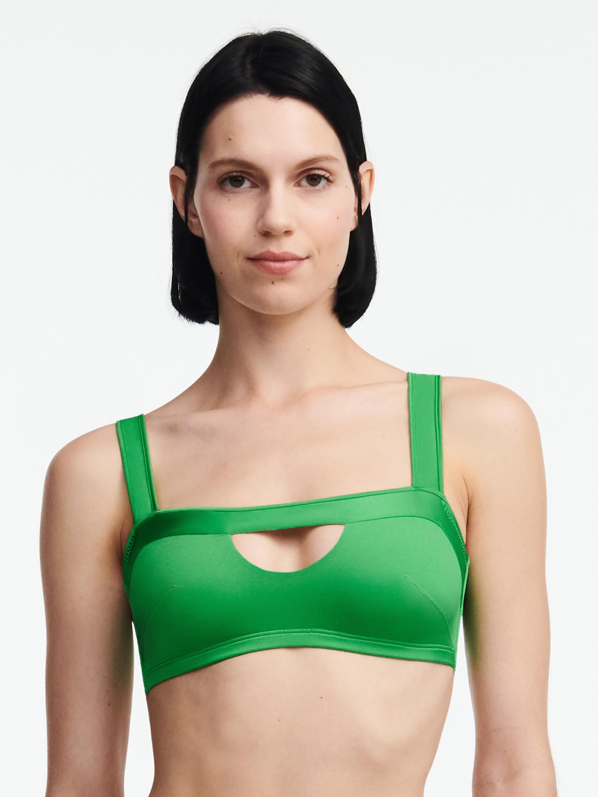 Bügelloser Bikini BH - Bright Grün