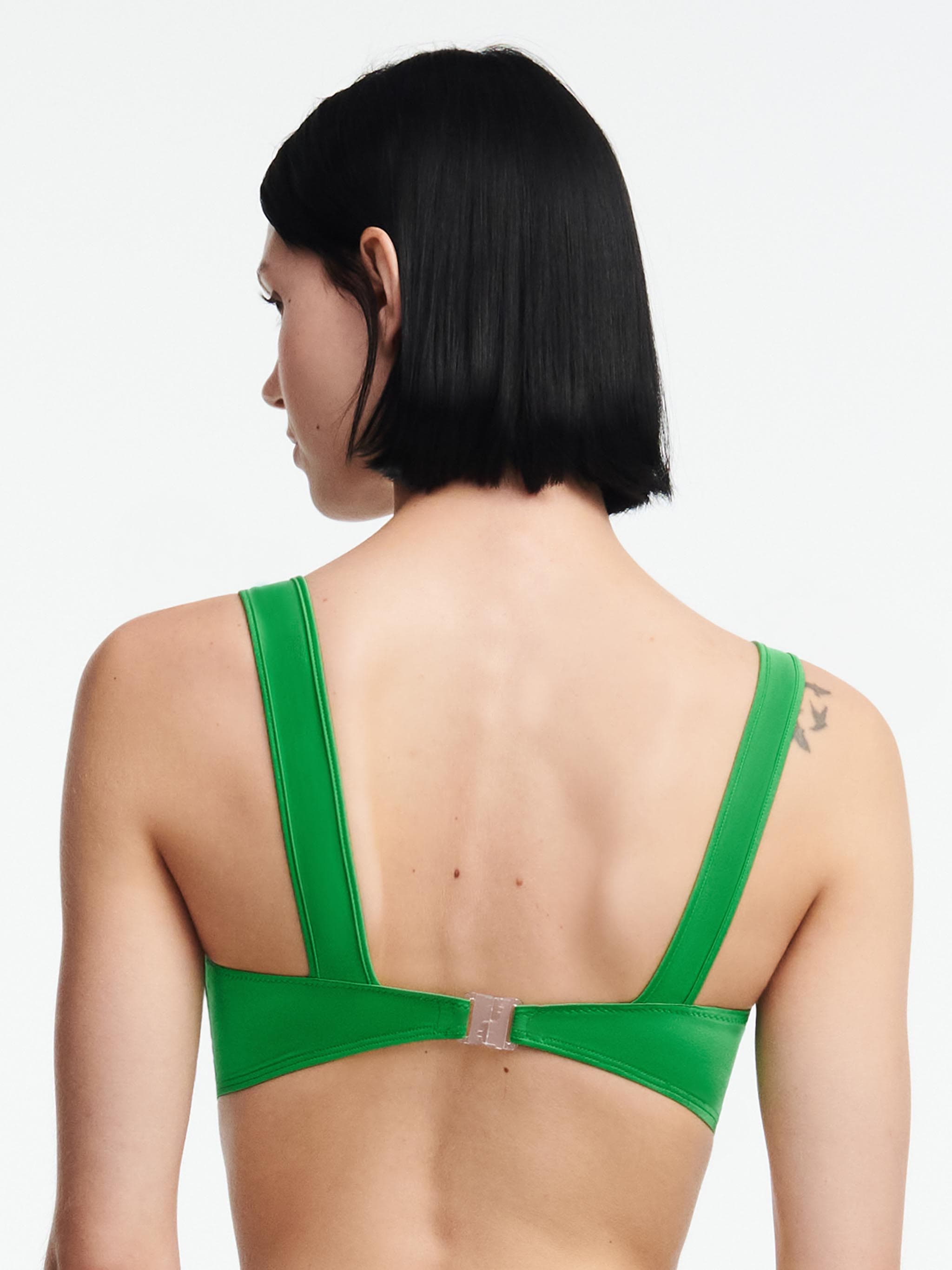 Bügelloser Bikini BH - Bright Grün