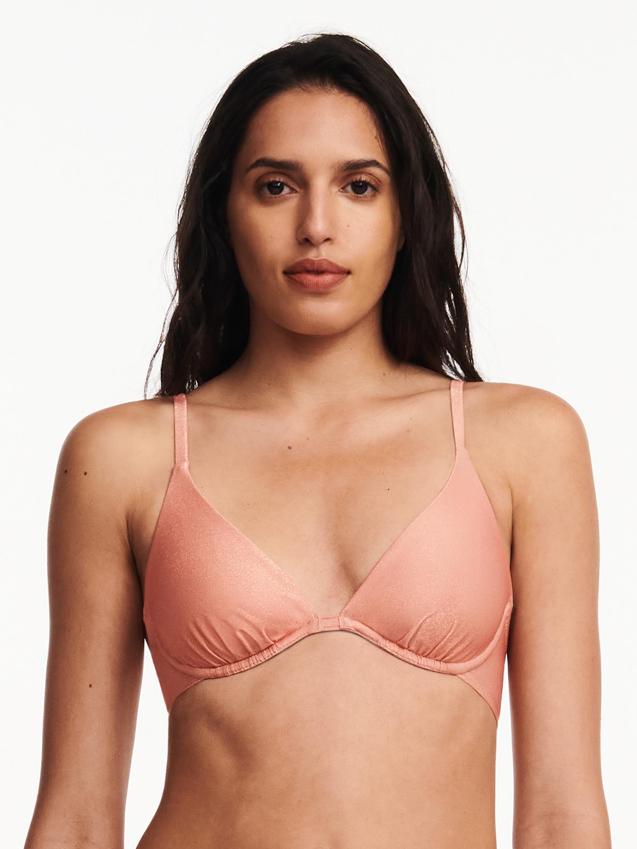 Bikini Bügel BH - Pink Lame