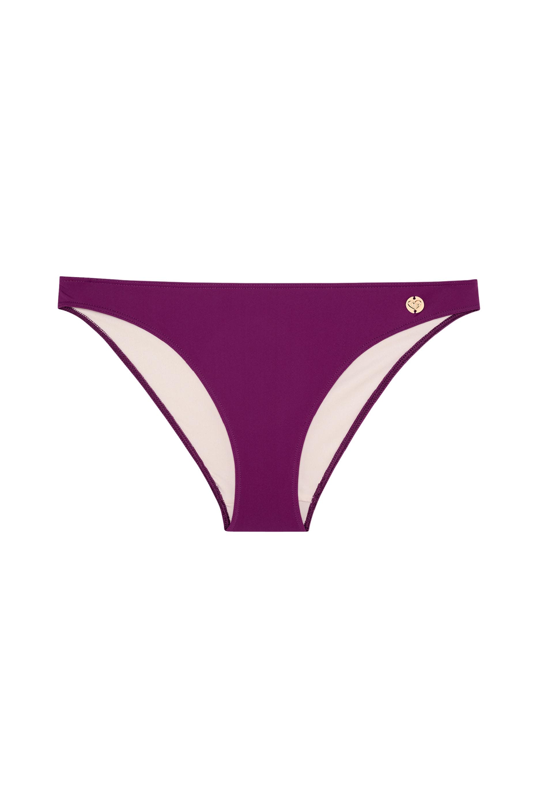 Bikini Slip - Prune
