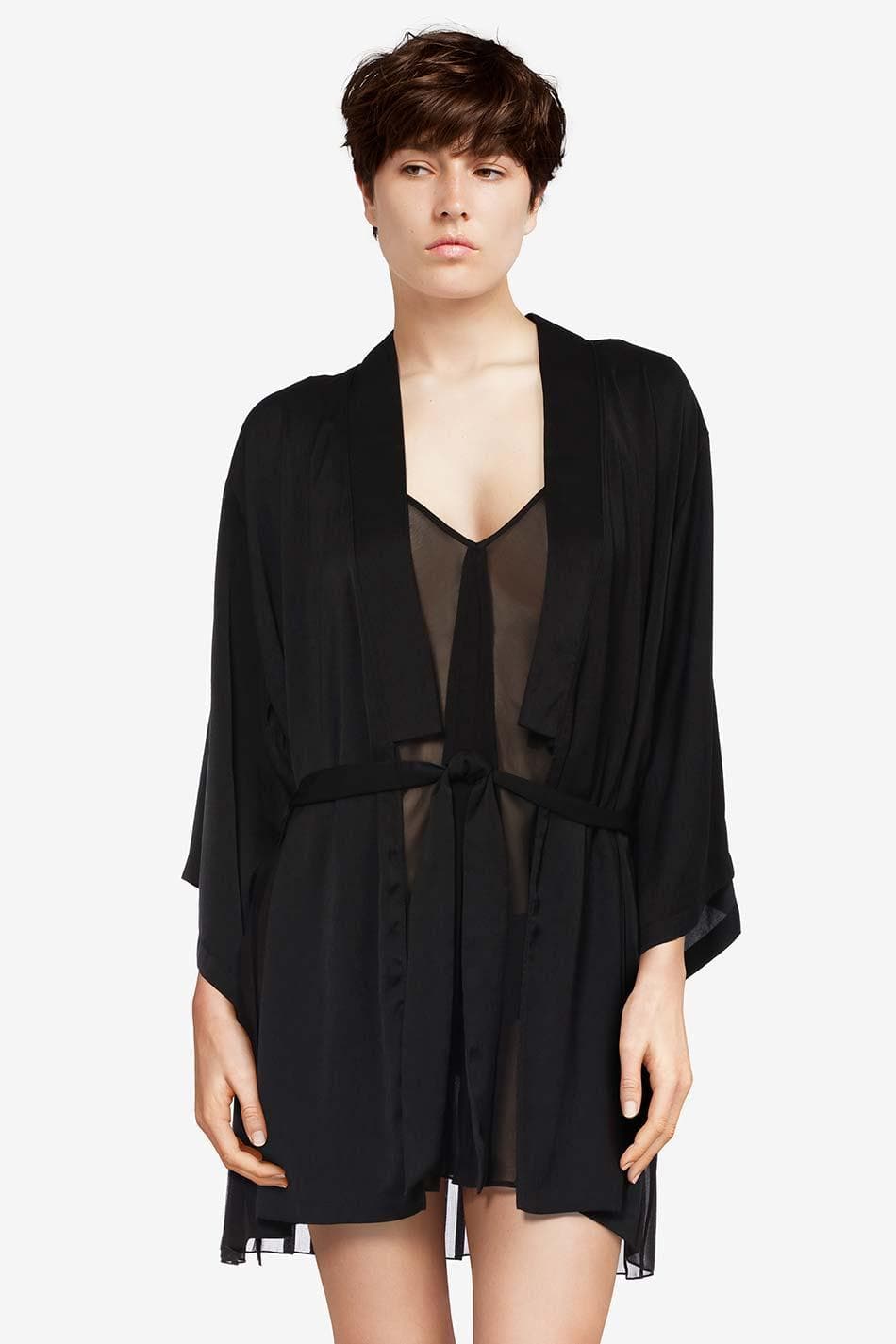 Kimono - Schwarz