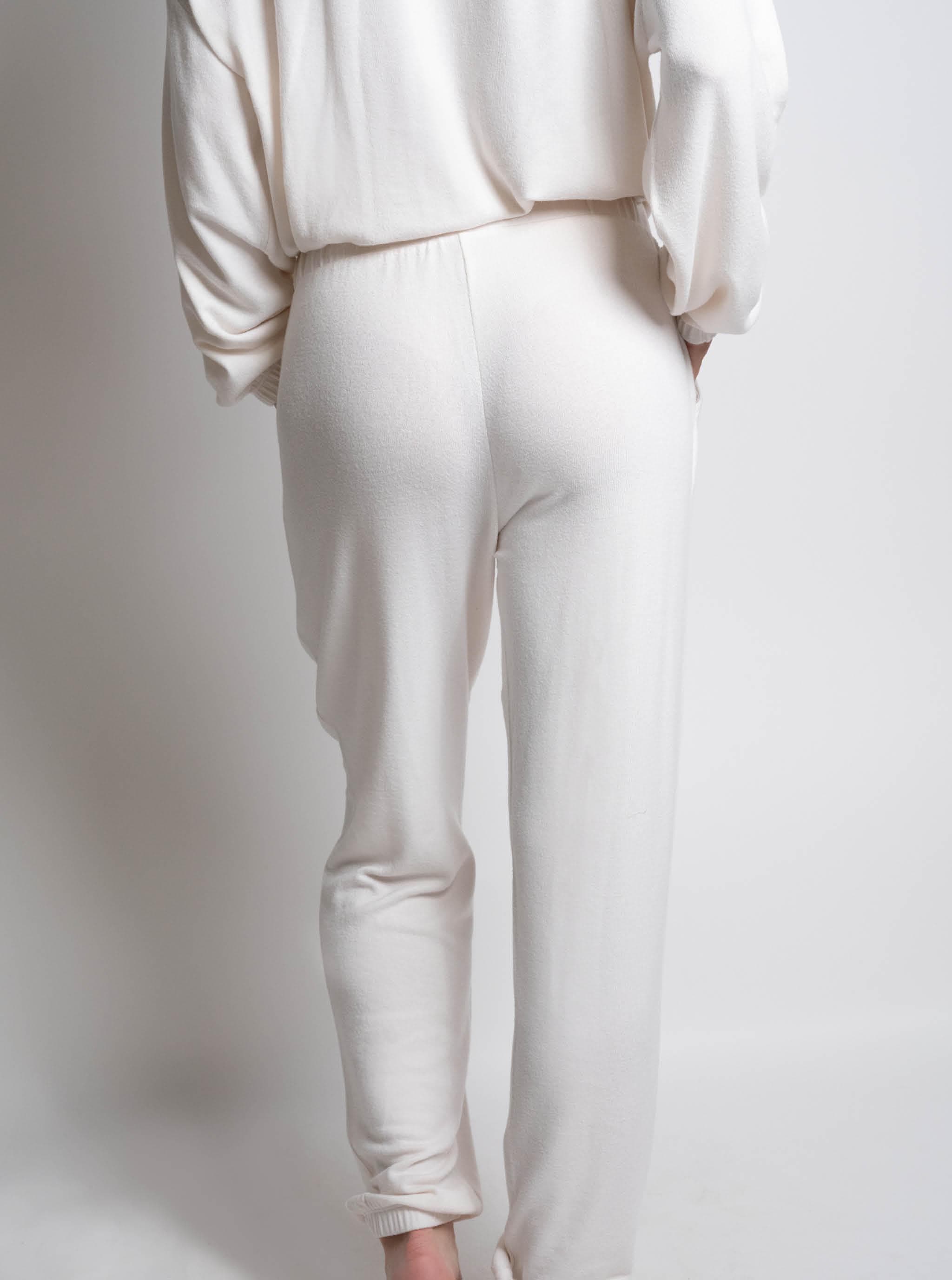 Lange Hose - Talc