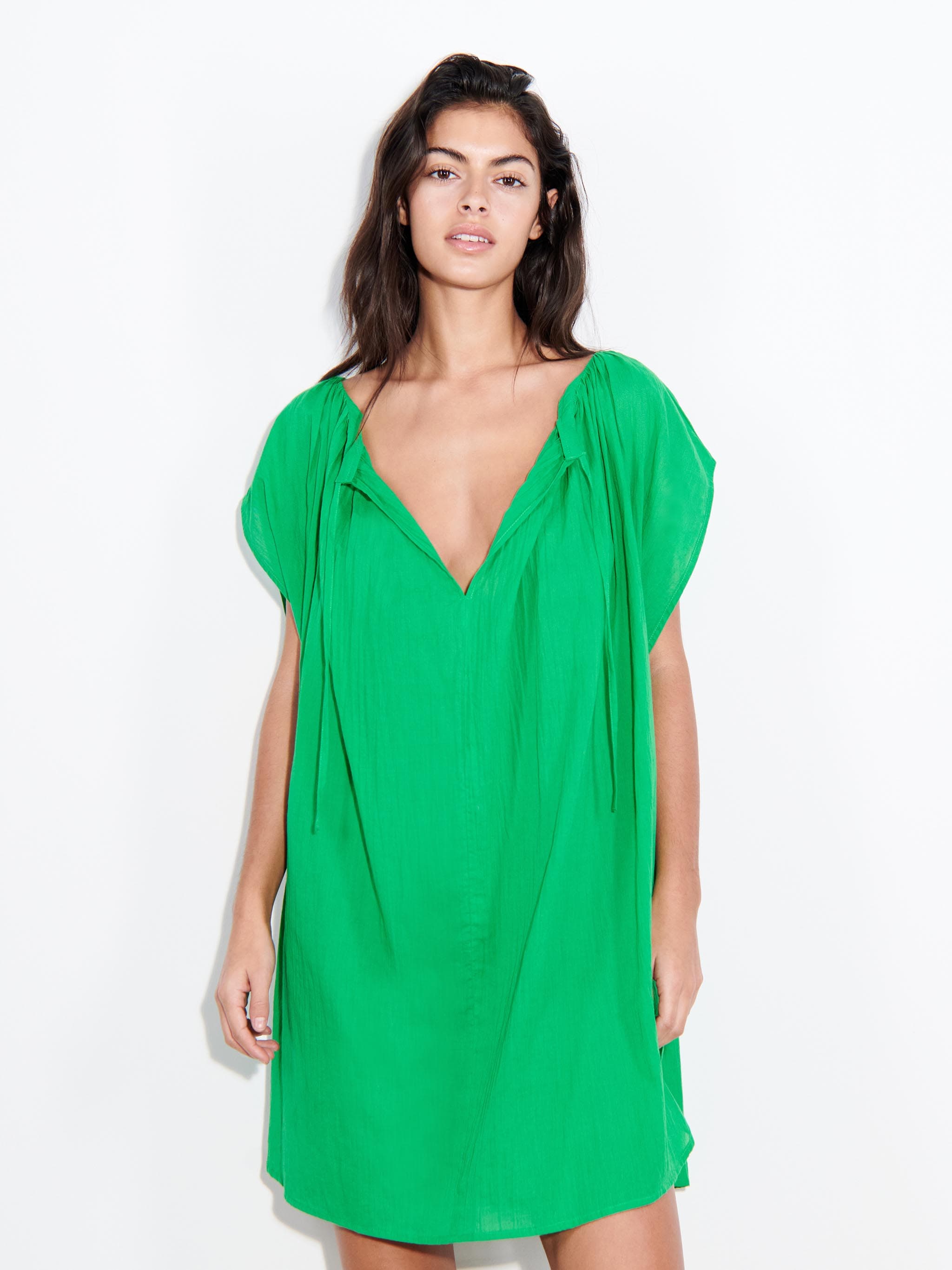 Strandkleid - Bright Grün