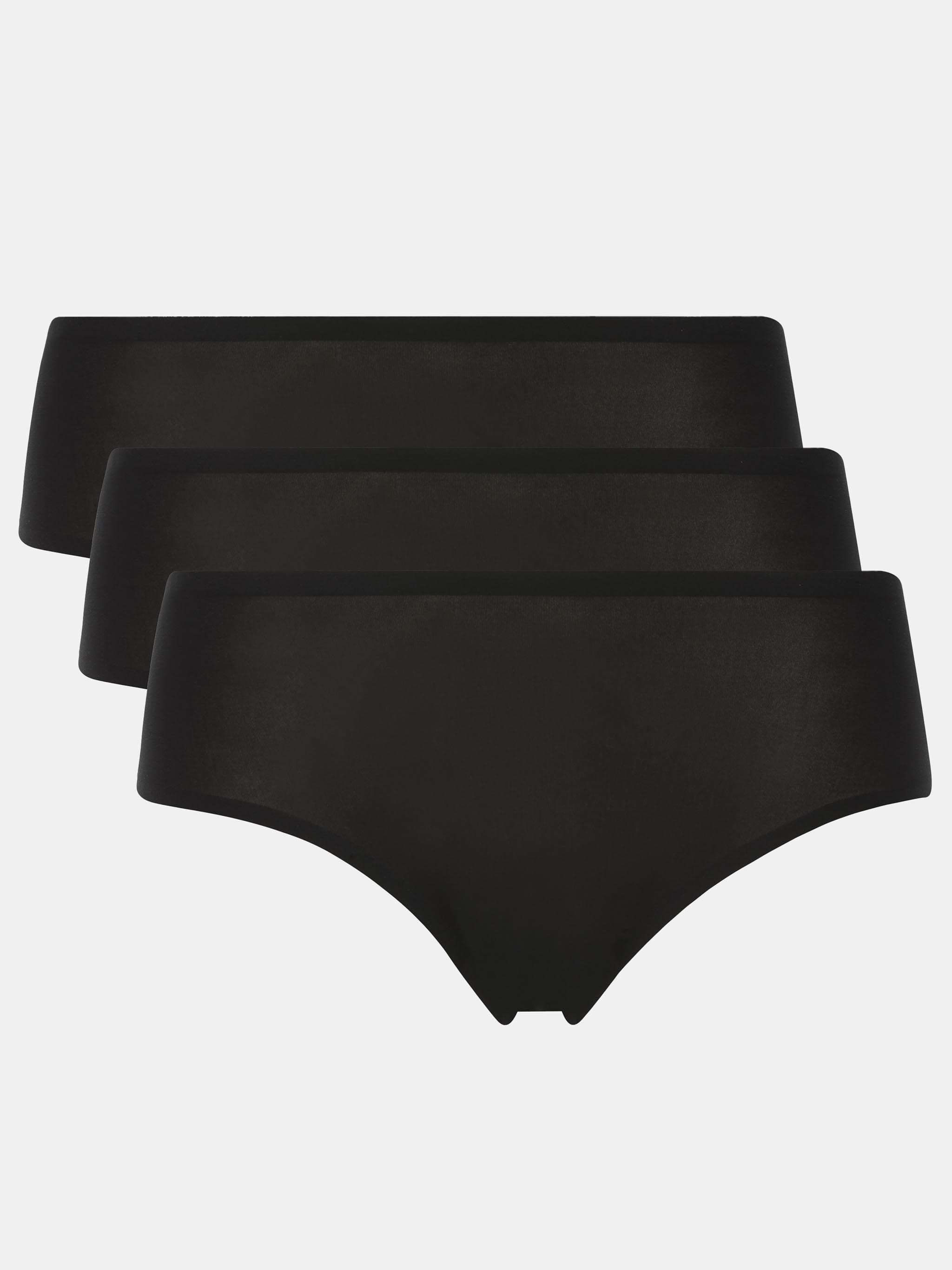 Shorty 3er Pack - Schwarz