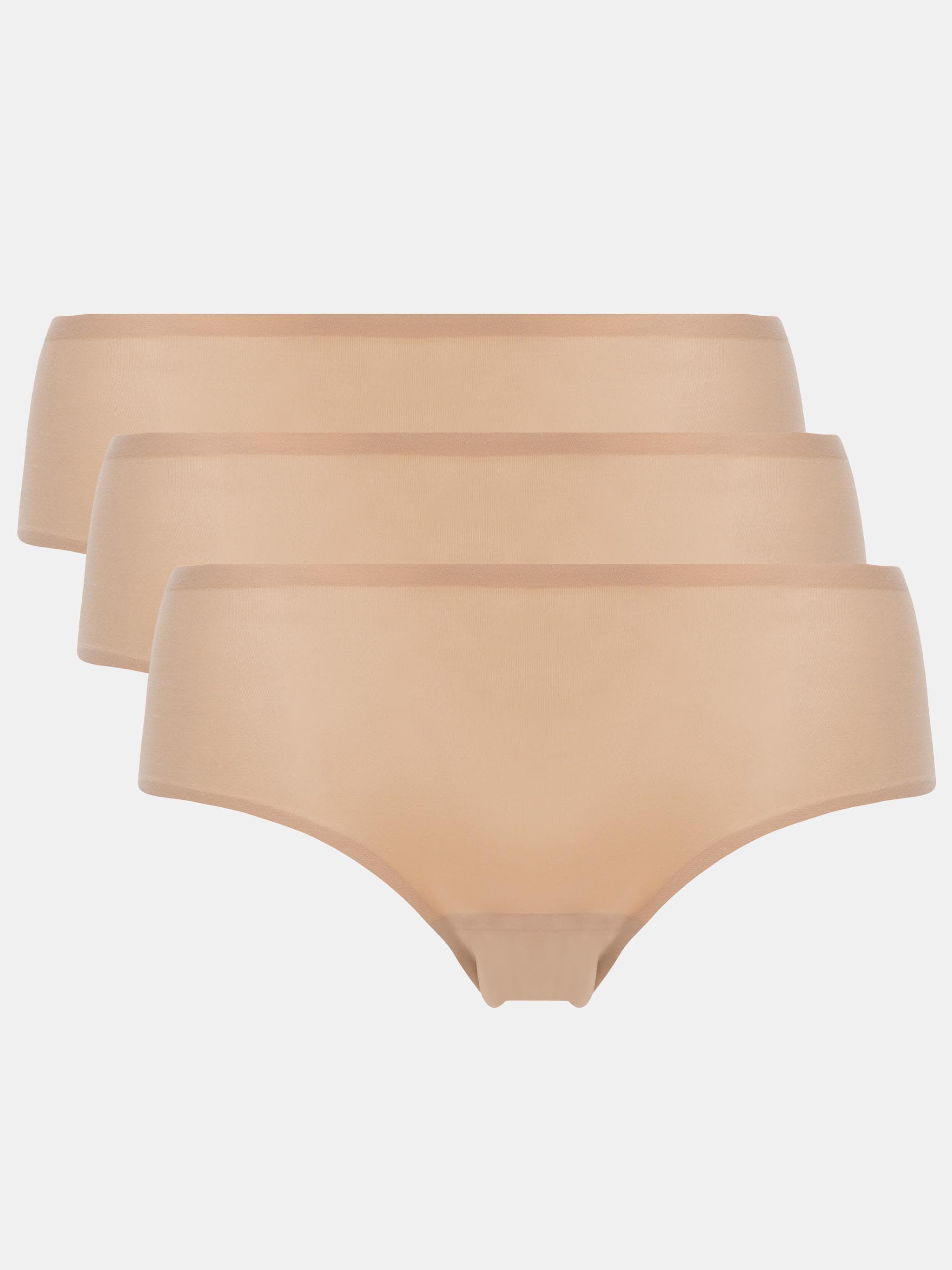Shorty 3er Pack - Nude