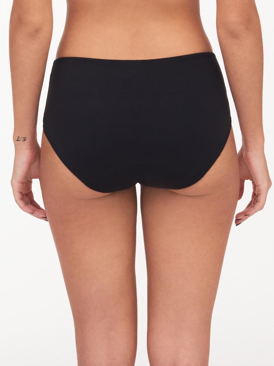 Periodenunterwäsche Shorty - Schwarz