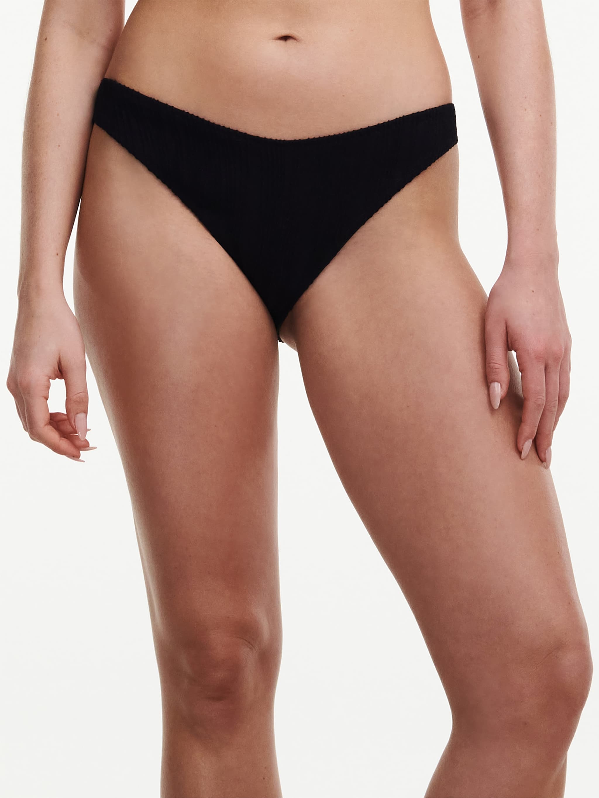 Bikini Tanga - Schwarz