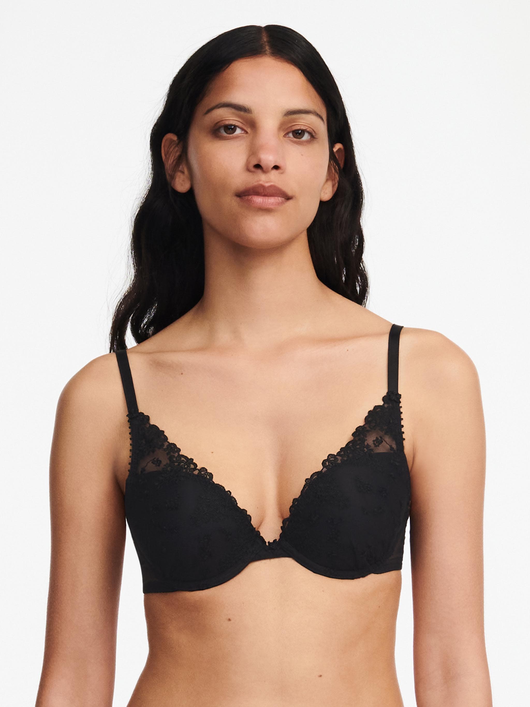 Push-Up BH - Schwarz