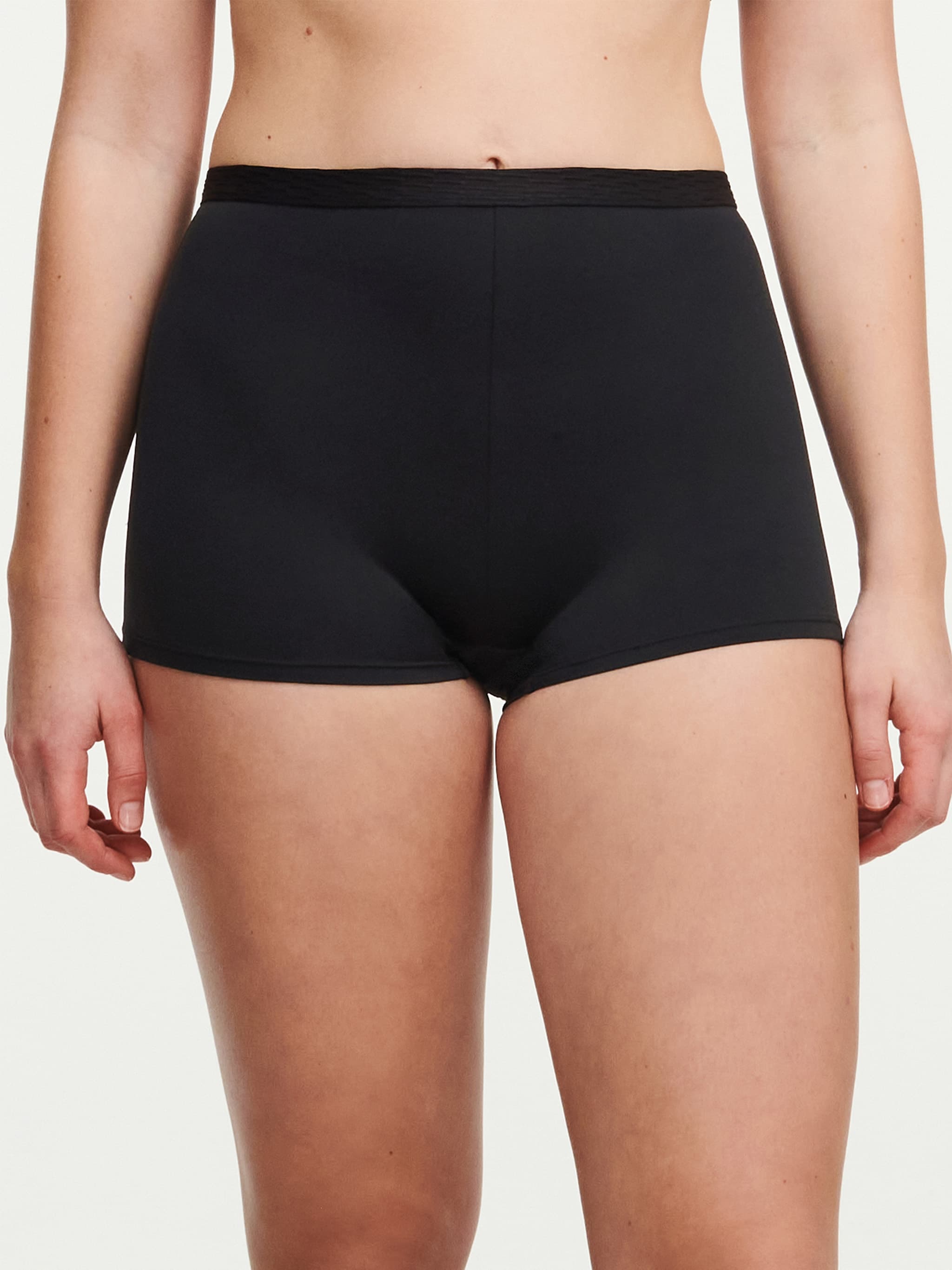 Bikini Boyshort - Schwarz