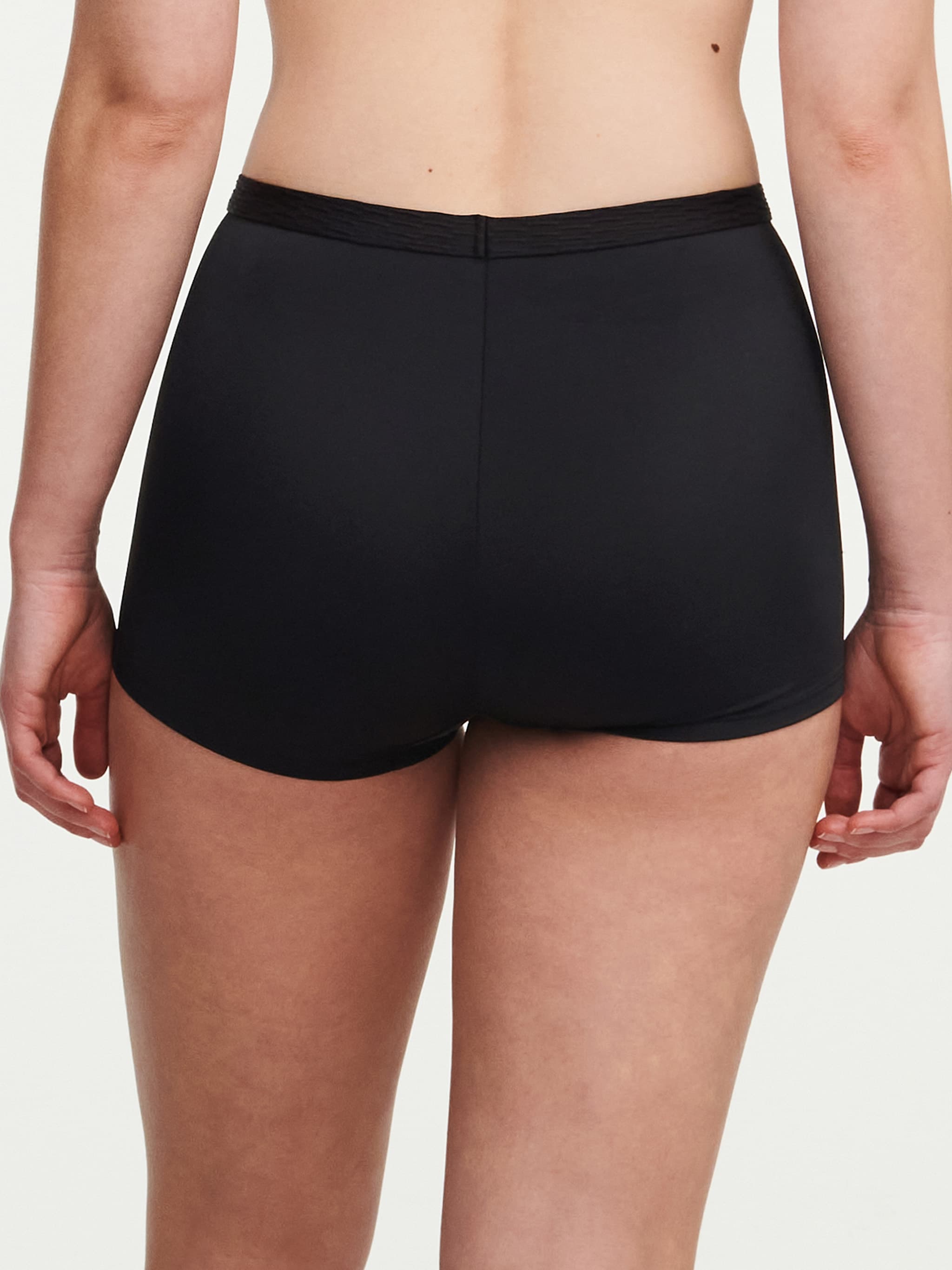 Bikini Boyshort - Schwarz