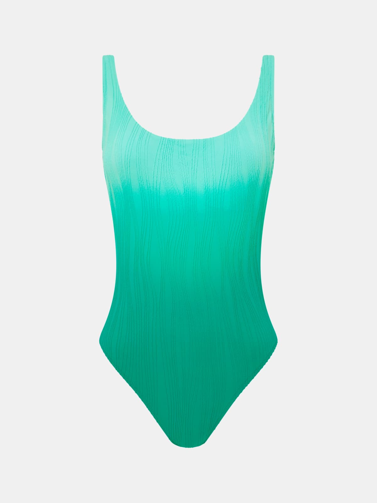 Bügelloser Bikini BH - Lagoon tie & dye