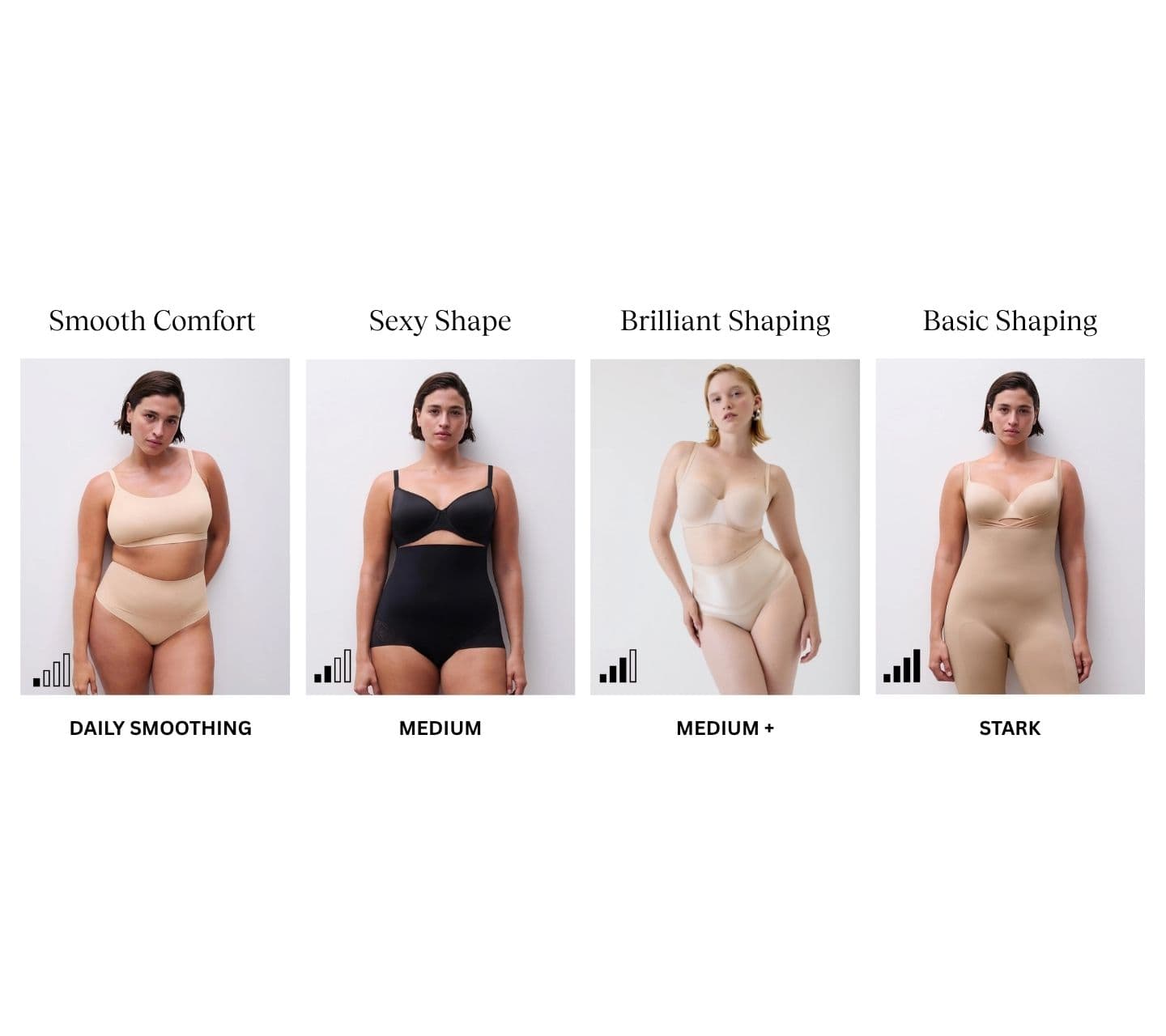 Shapewear Lines comparison