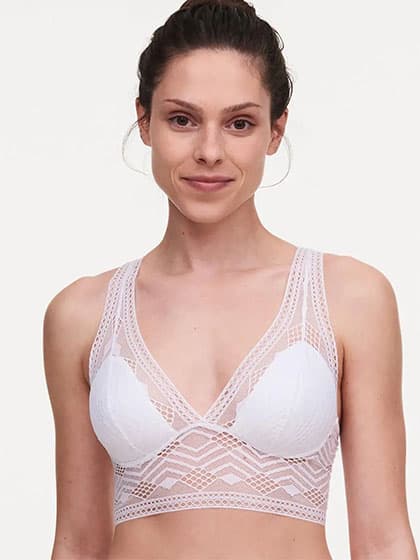 Weißer BH als Category Slider für Passionata Sale BHs