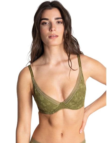 grüner Passionata BH
