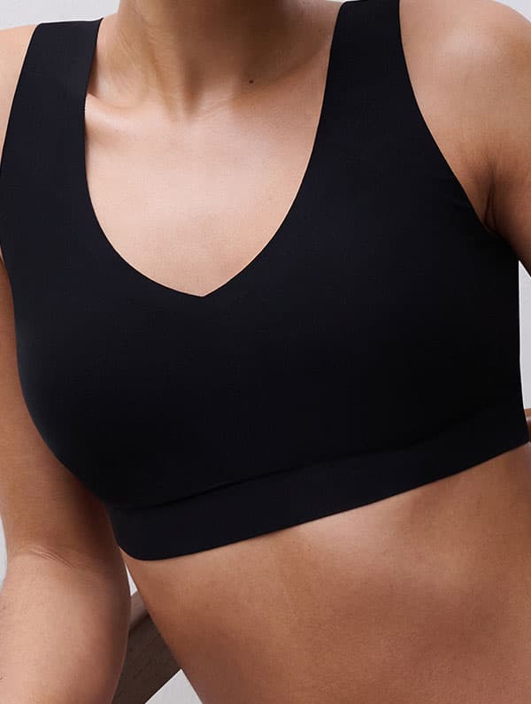 Bustier von SoftStretch von Chantelle in schwarz