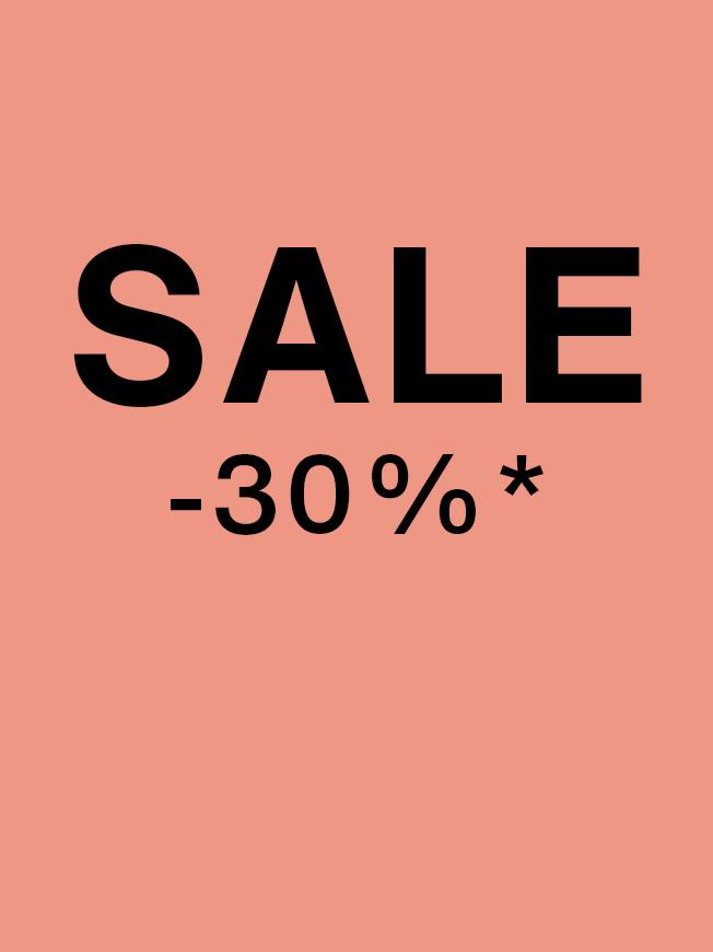 Blushfarbende Kachel mit Schriftzug Sale 30% in schwarz