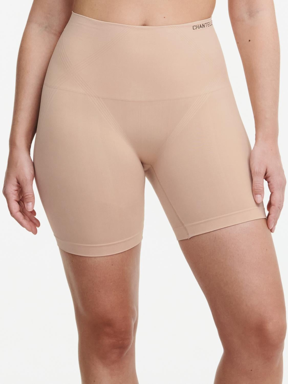 Shapewear kurze Radlerhose - Clay Nude