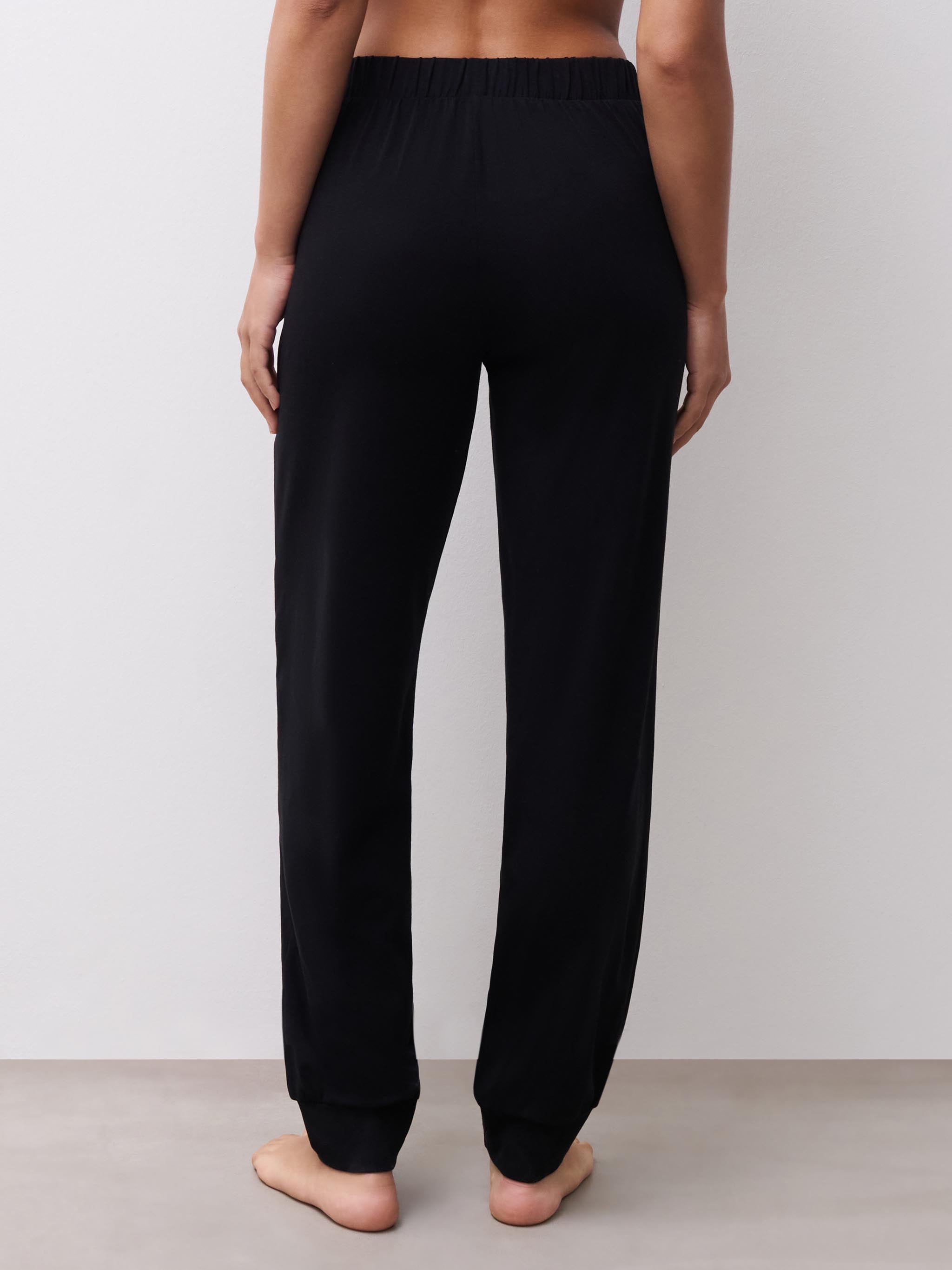 Lange Hose - Schwarz