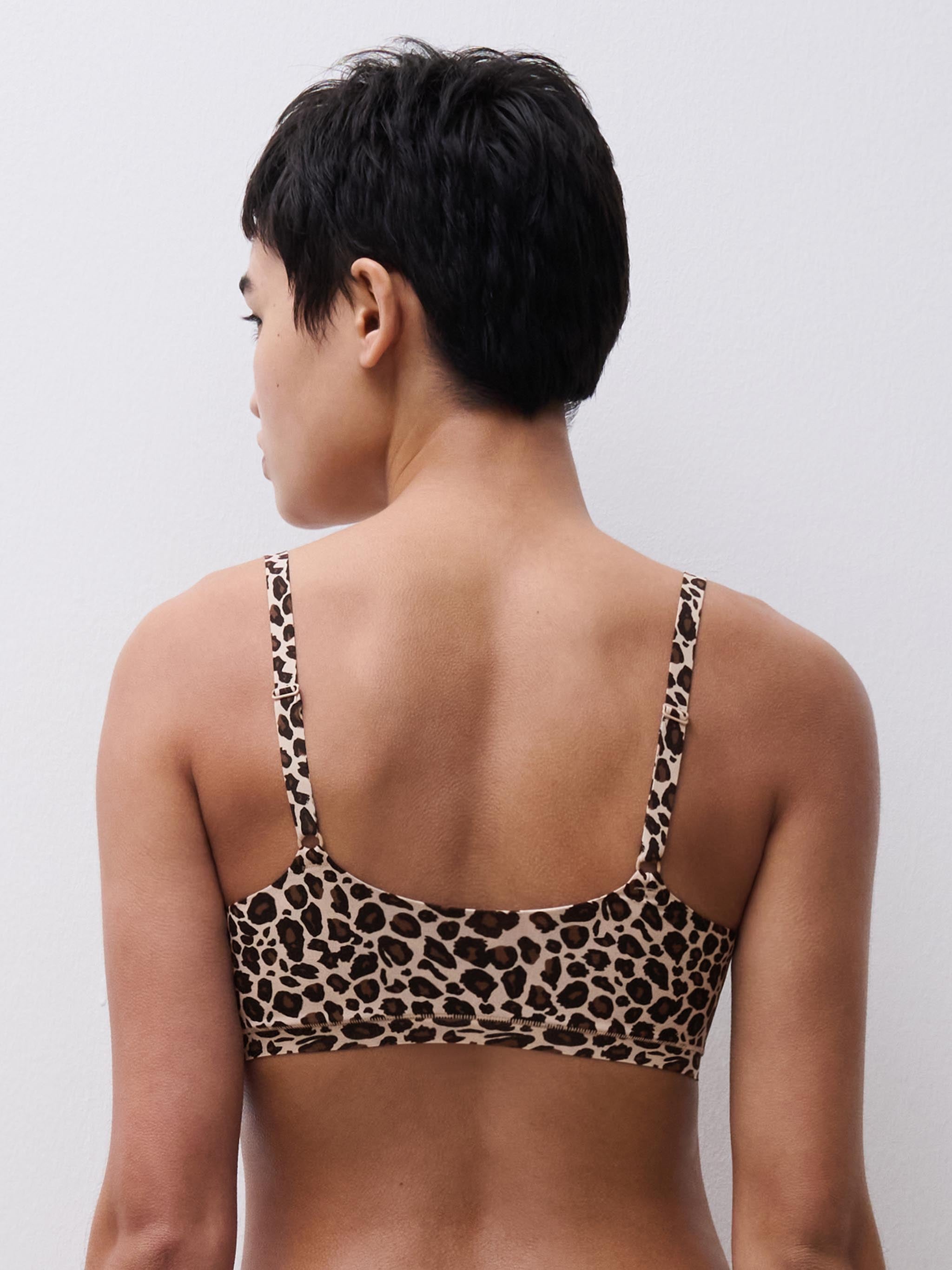 Bustier - Leopard Print