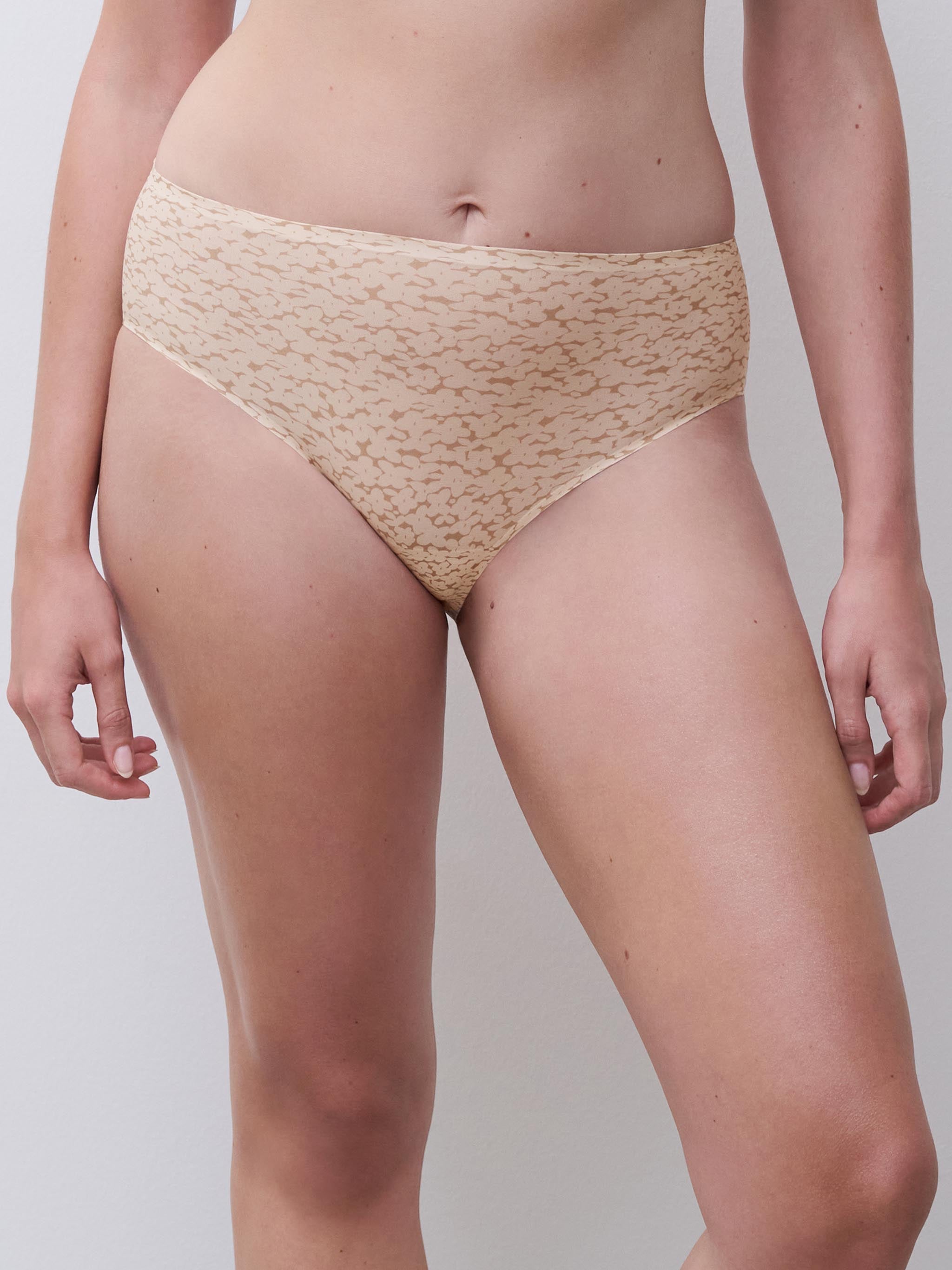 Shorty - Norah Nude Print
