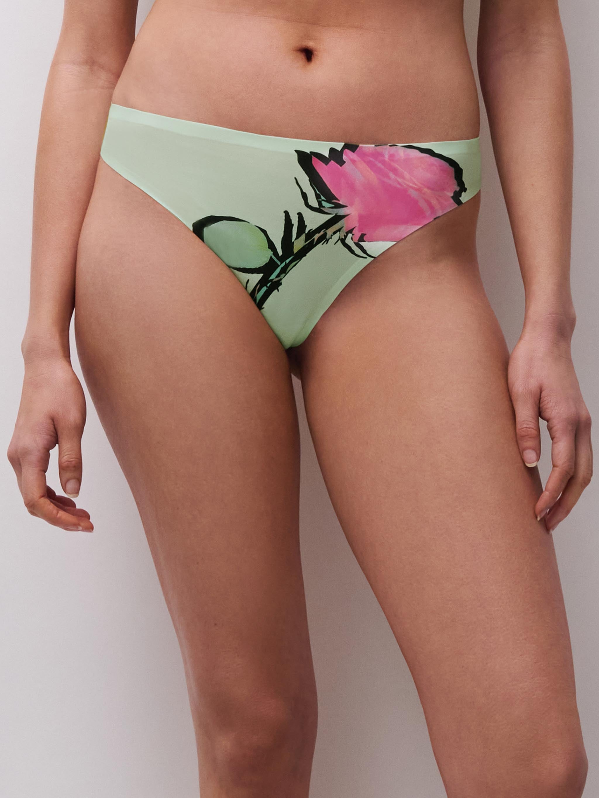 Tanga - Cut Out Rose