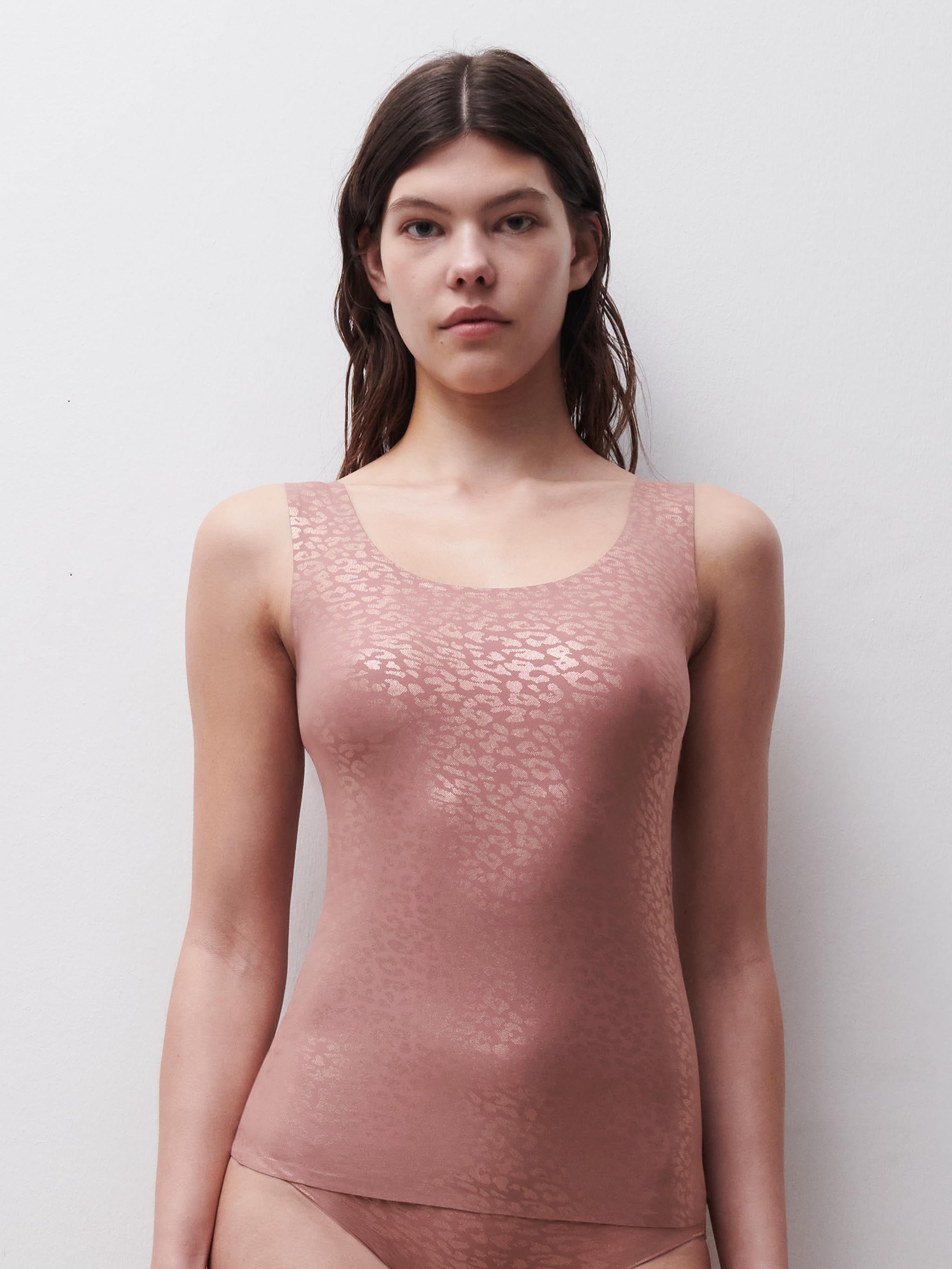 Top - Pink Leo Shimmer