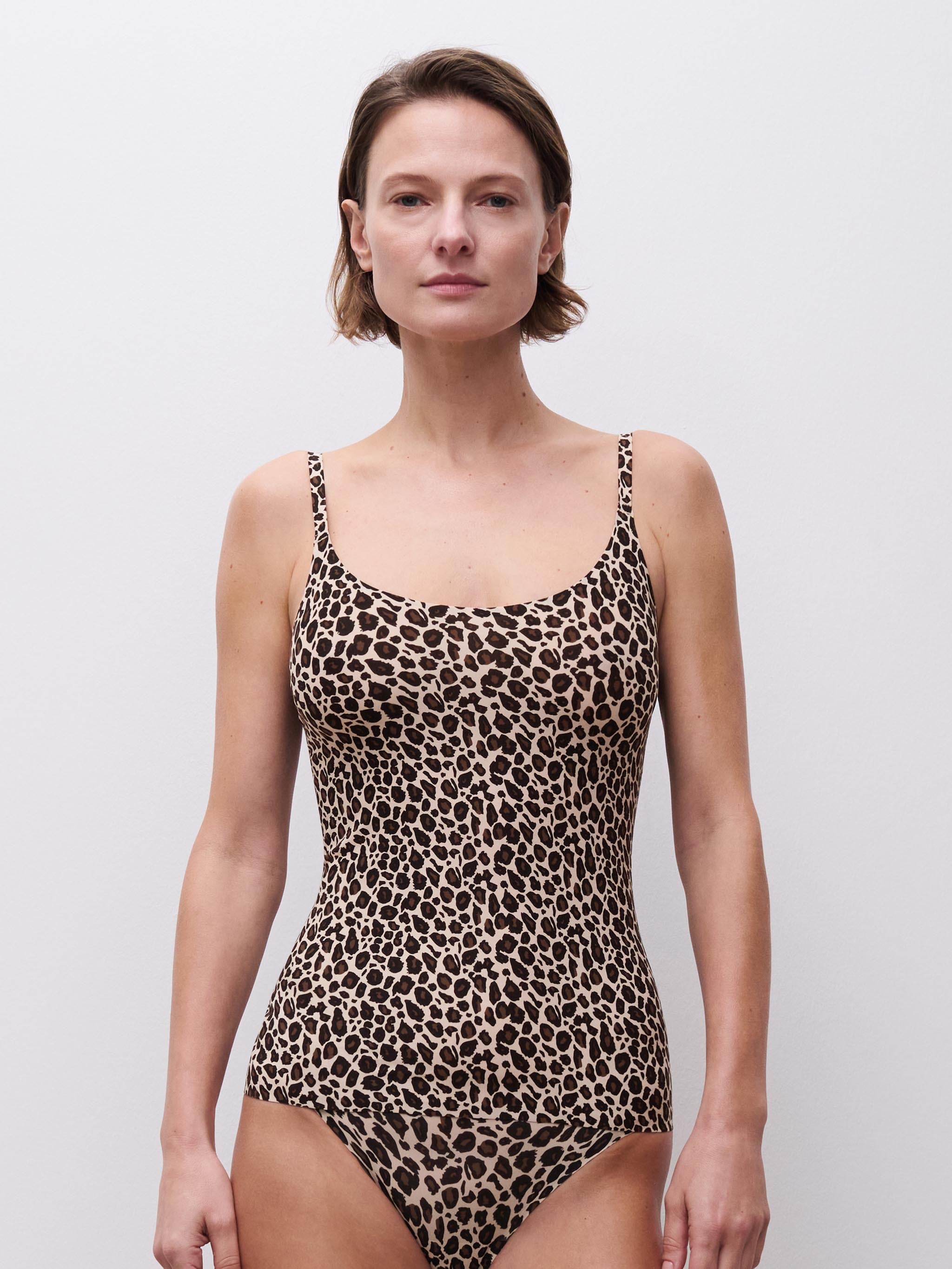 Top - Leopard Print