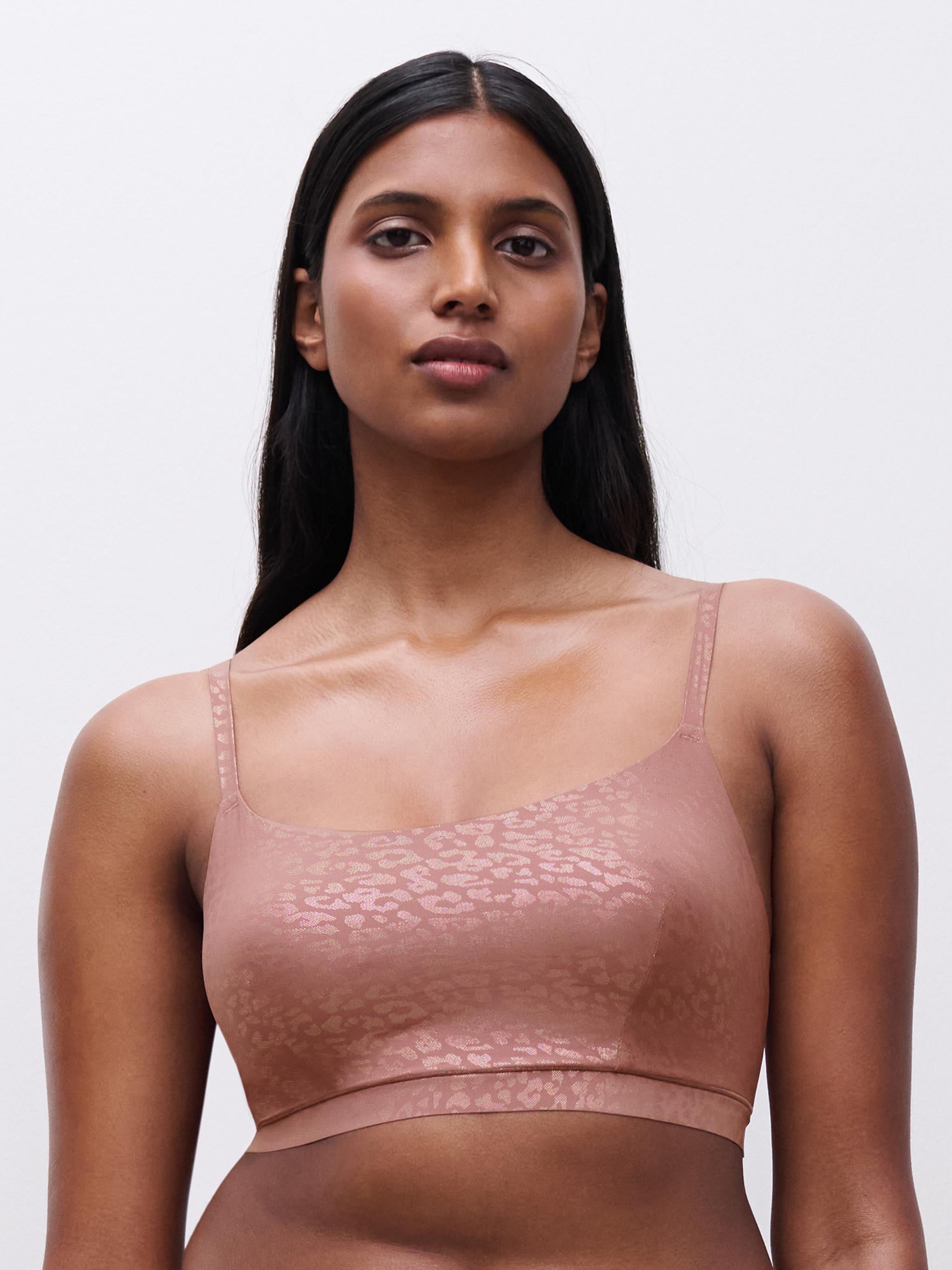 Bustier - Pink Leo Shimmer