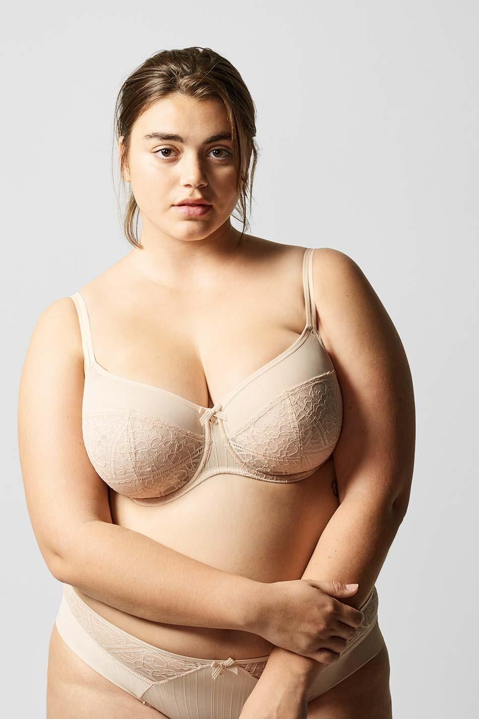 Bügel BH - Golden Beige
