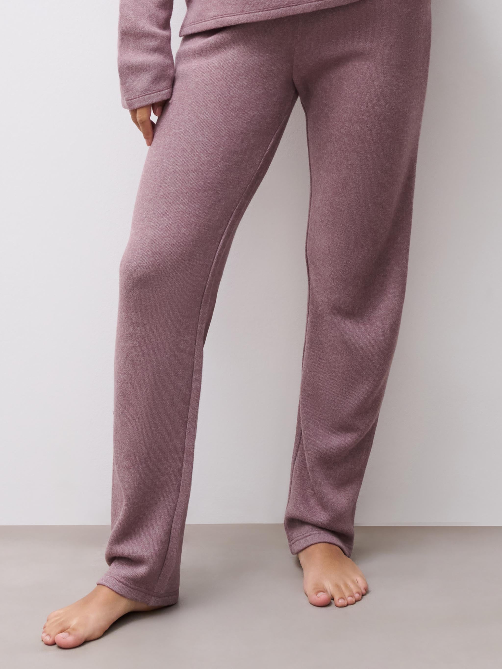 Lange Hose - Tief Taupe