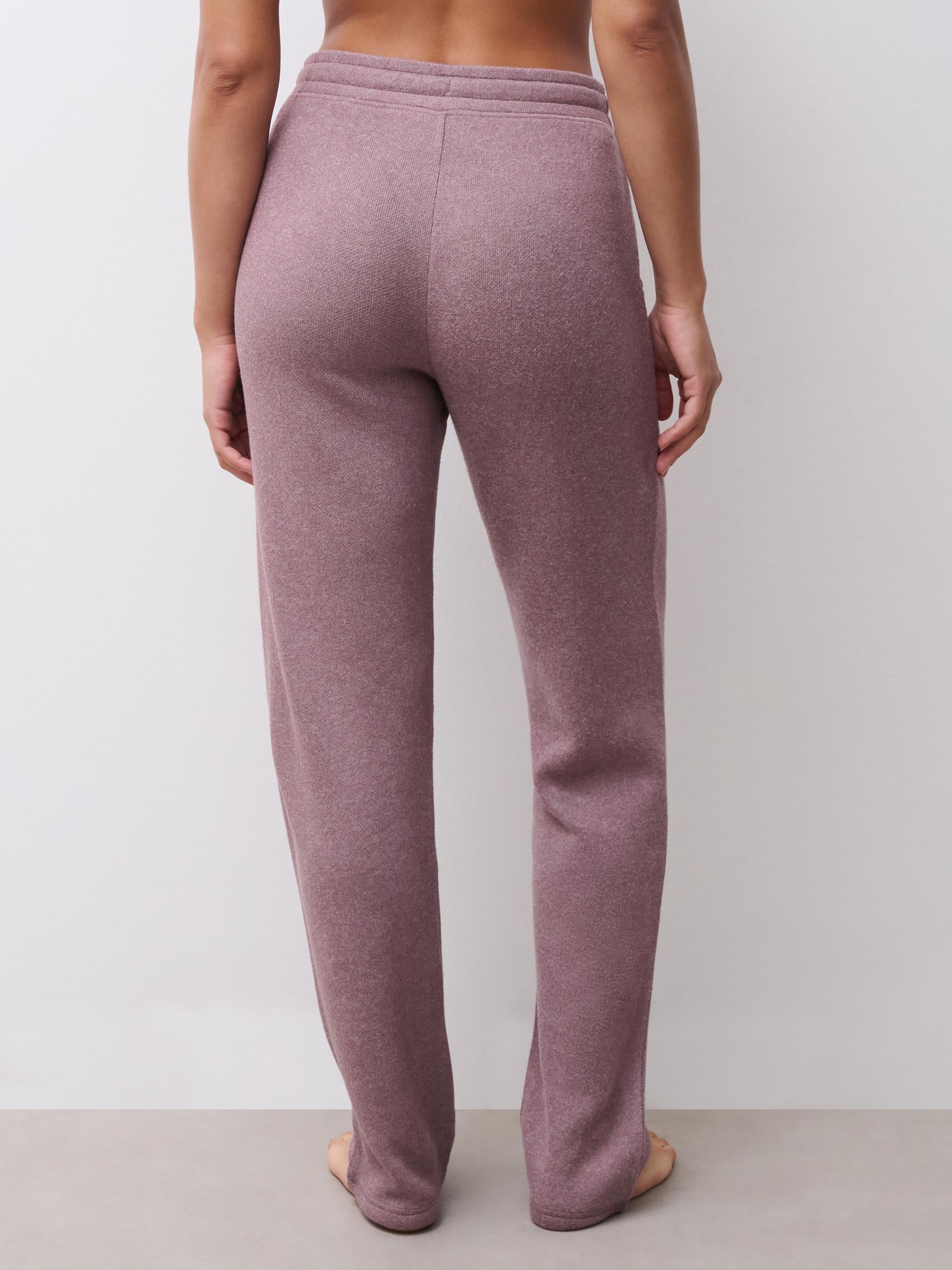 Lange Hose - Tief Taupe