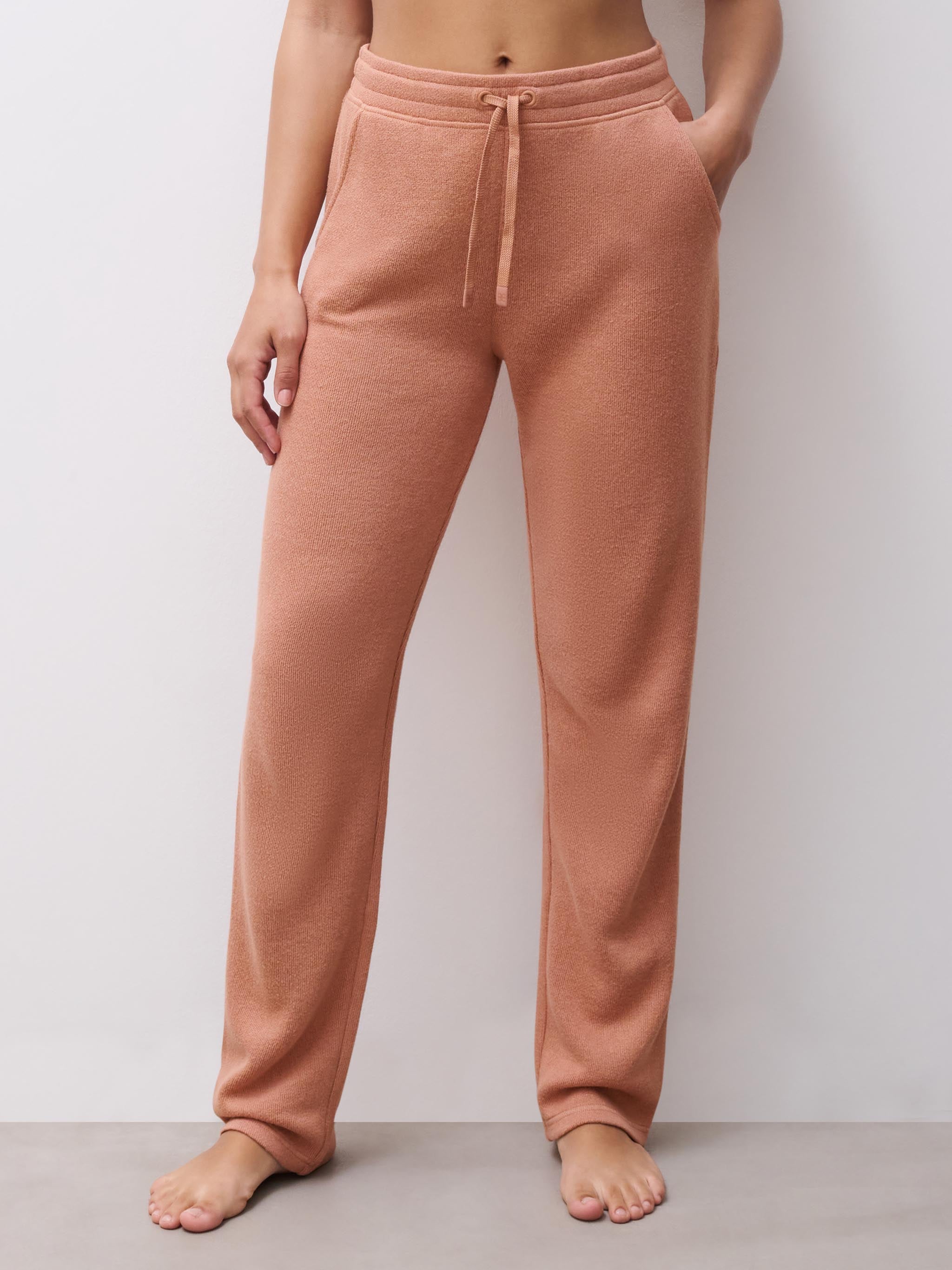 Lange Hose - Camel