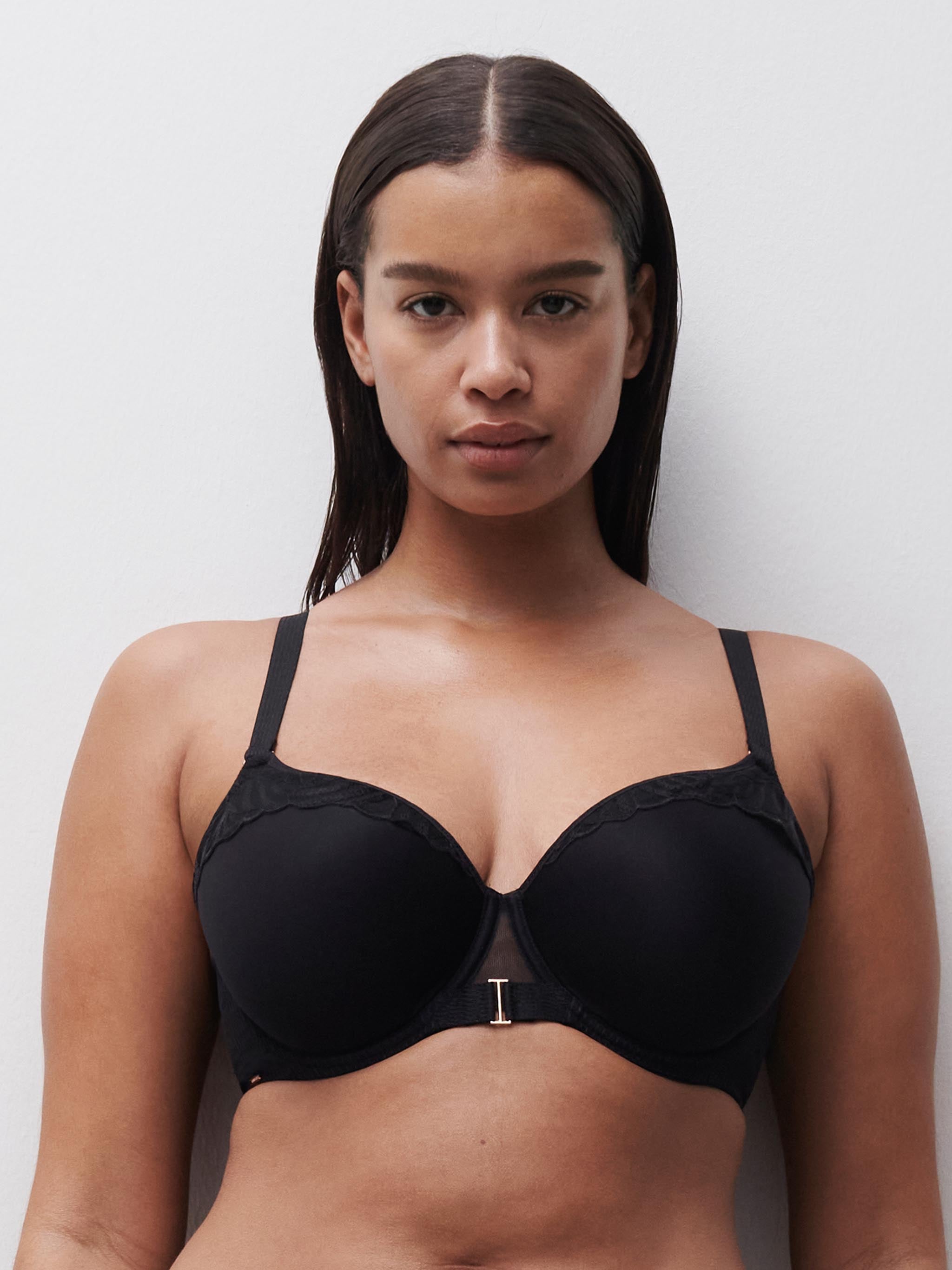 Bügel BH - Schwarz