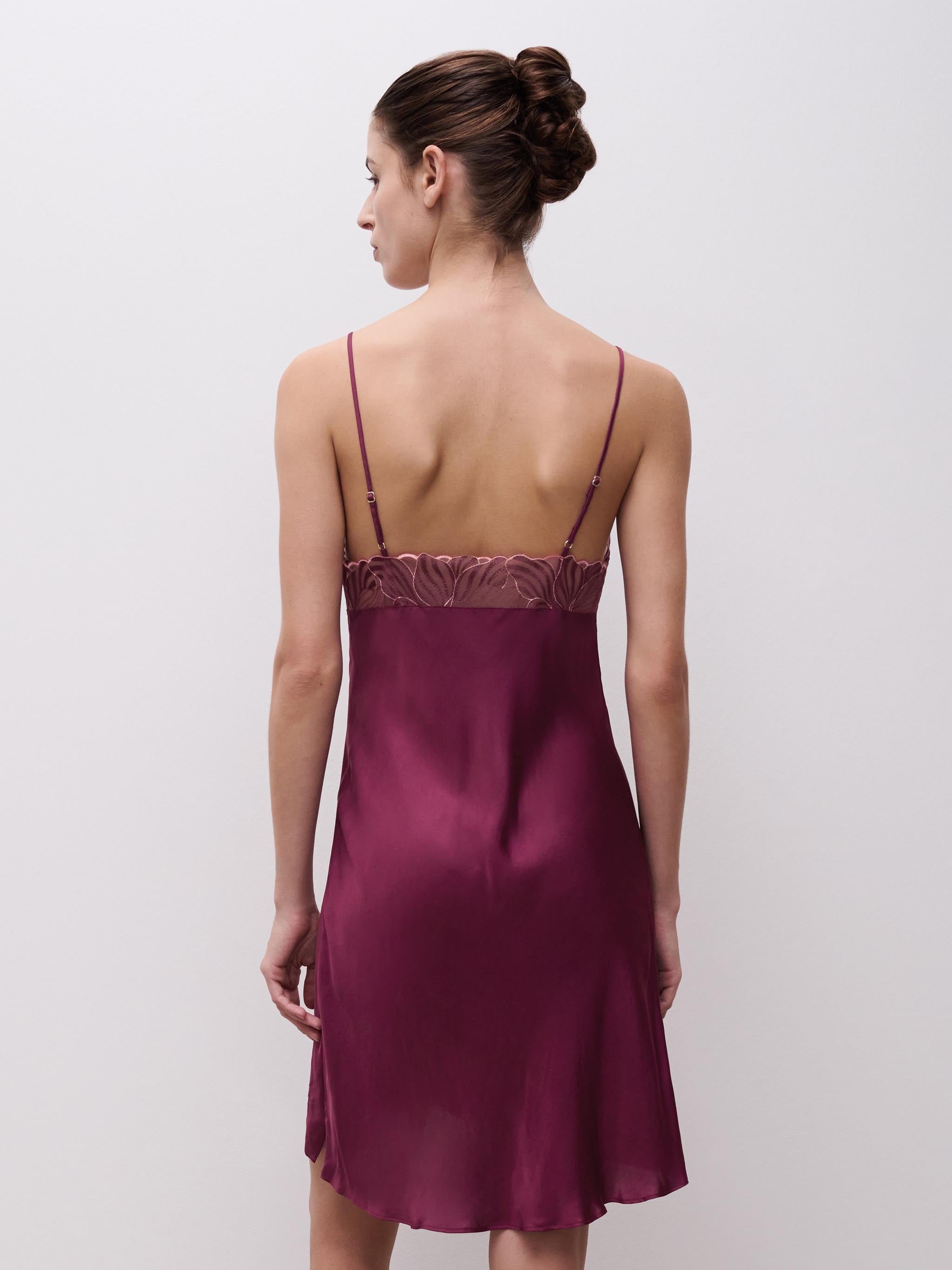 Nachthemd - Sienna / Guava