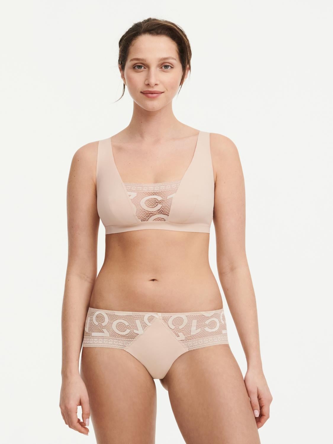 Bügelloser BH - Golden Beige