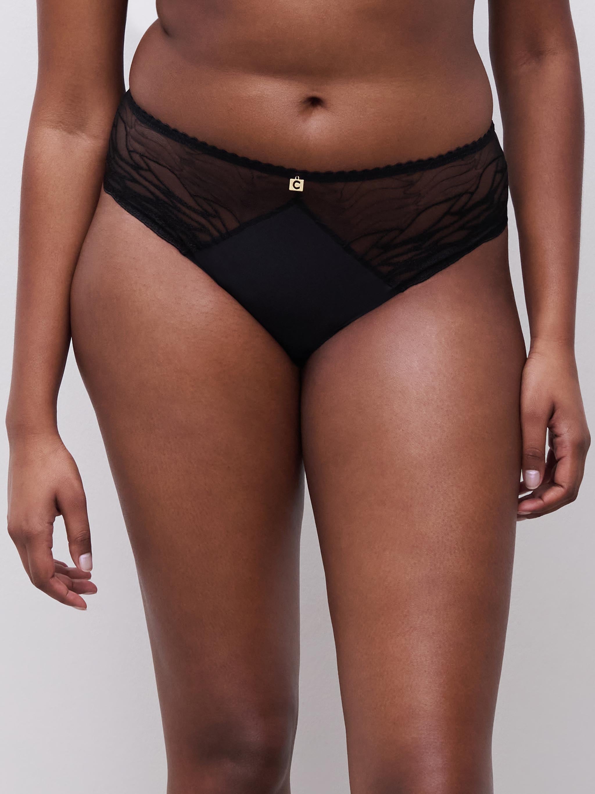 Taillenslip - Schwarz