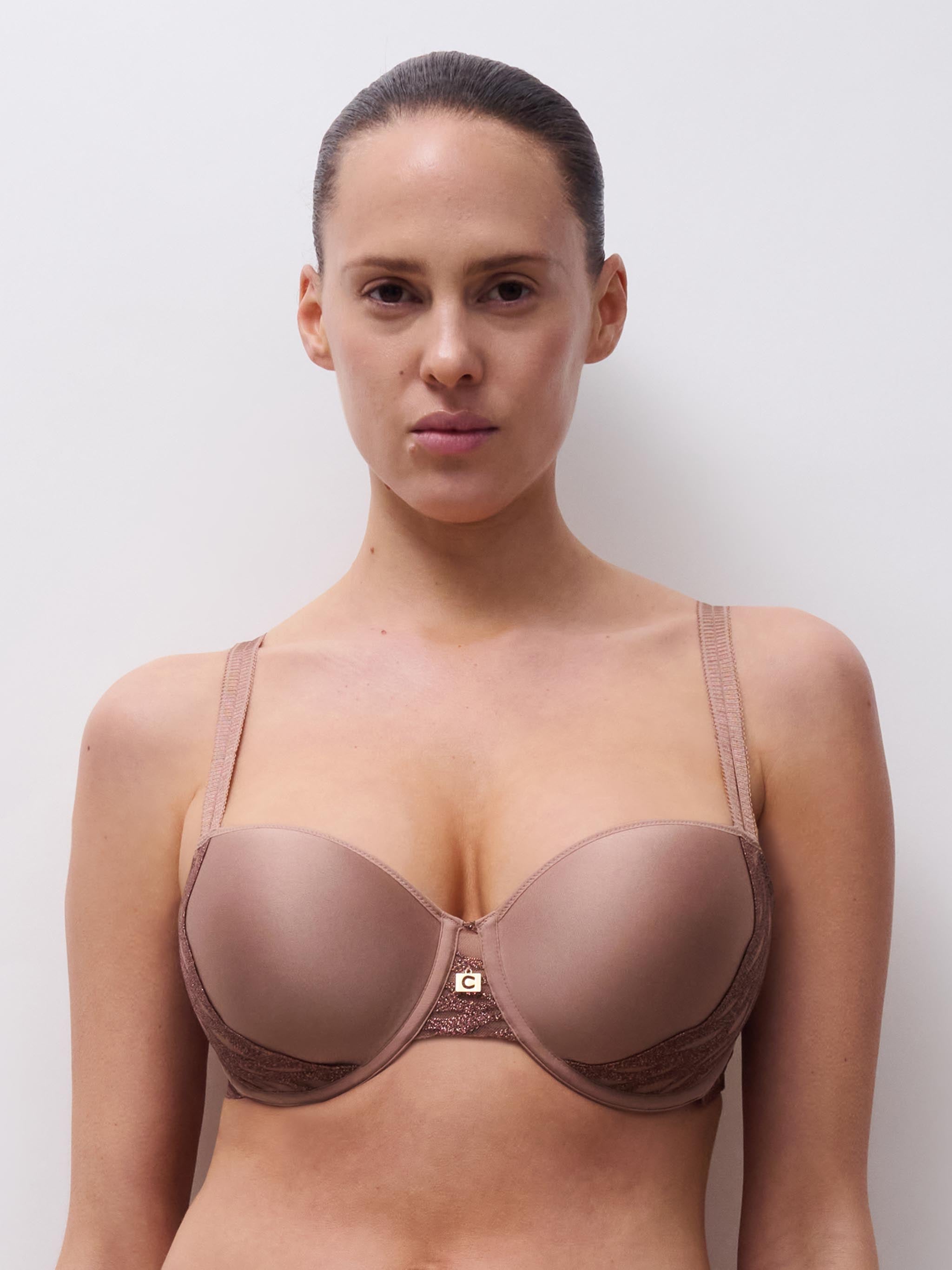 T-Shirt BH - Cinnamon Lurex