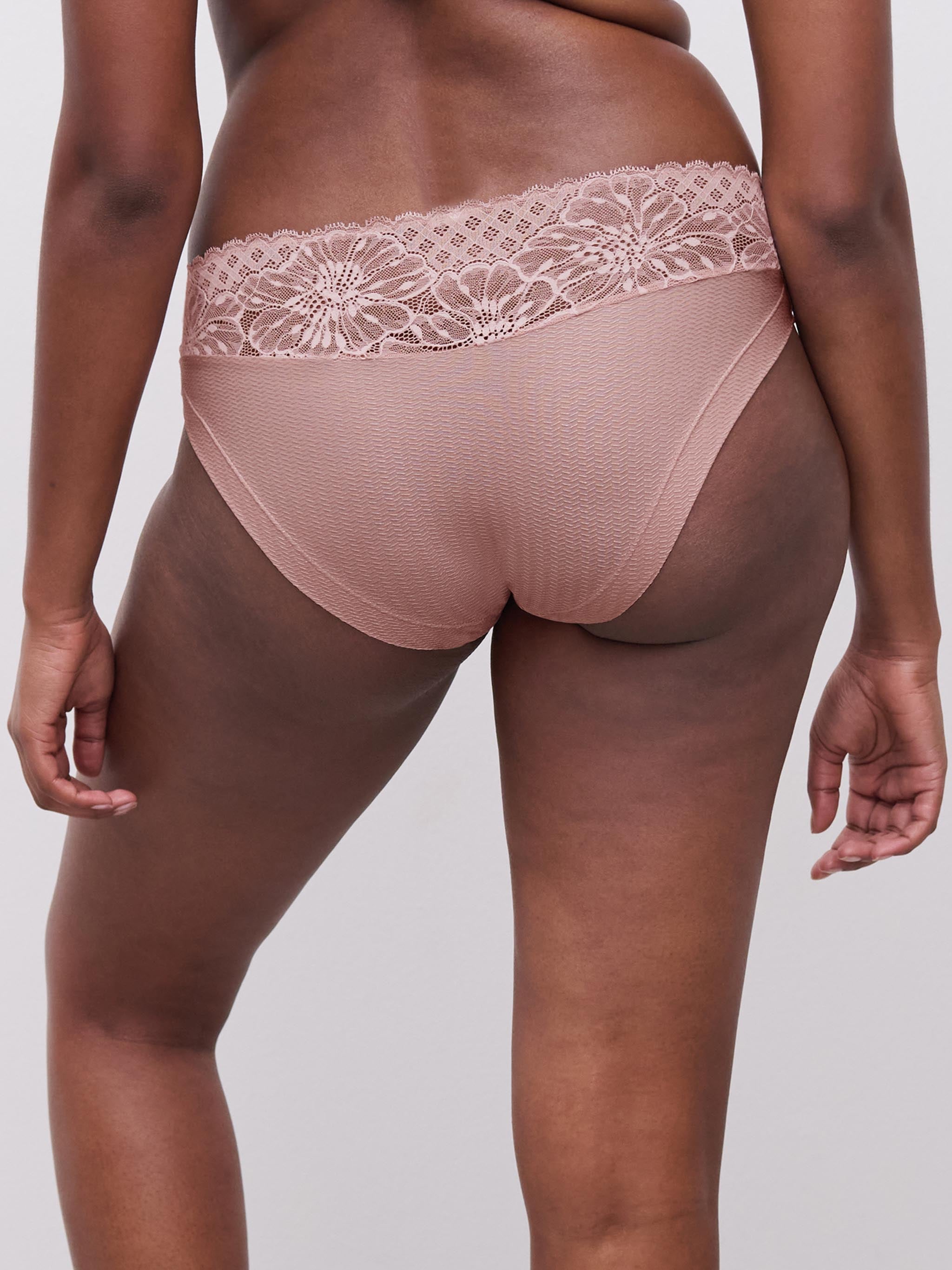 Taillenslip - Authentic Pink