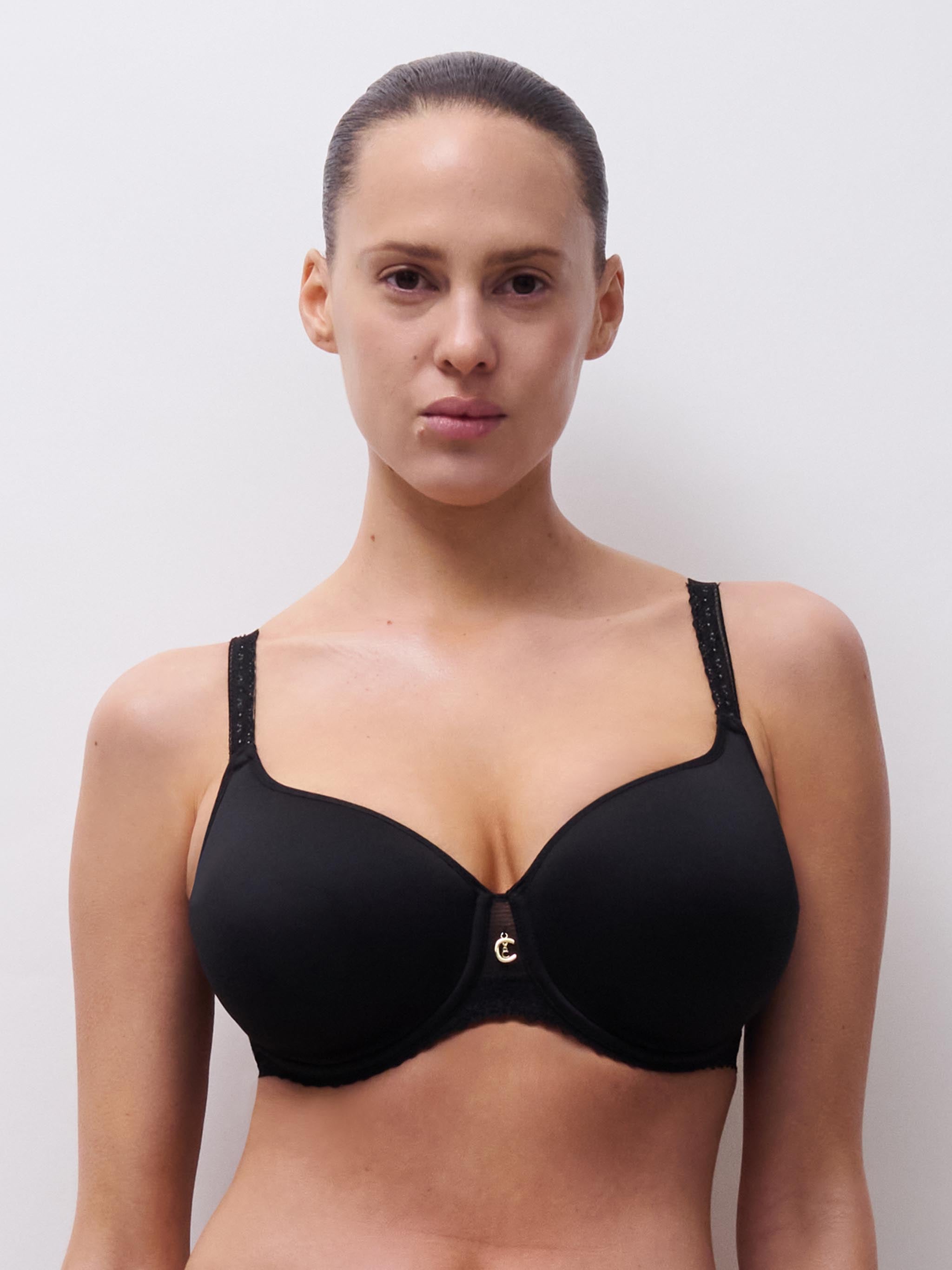 Bügel BH - Schwarz