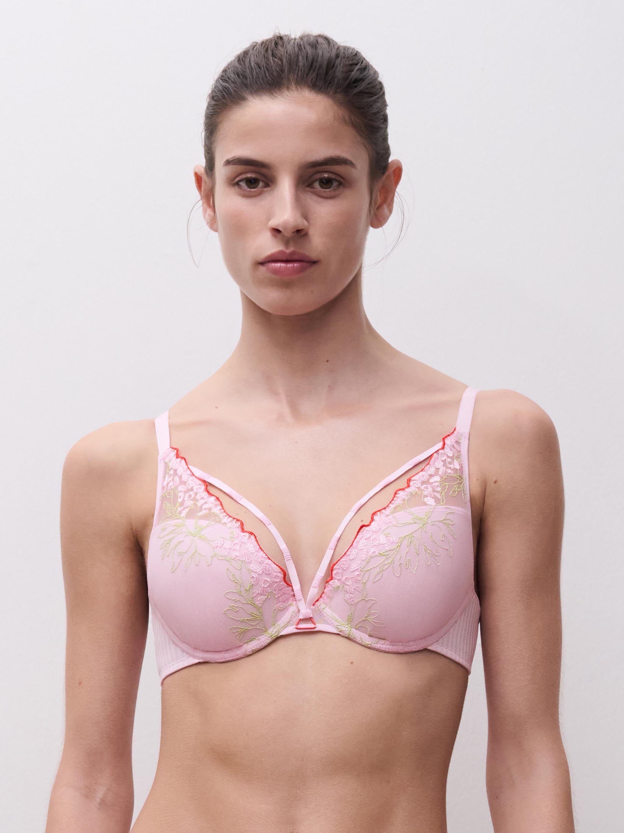 Push-Up BH - Candy Pink Mehrfarbig