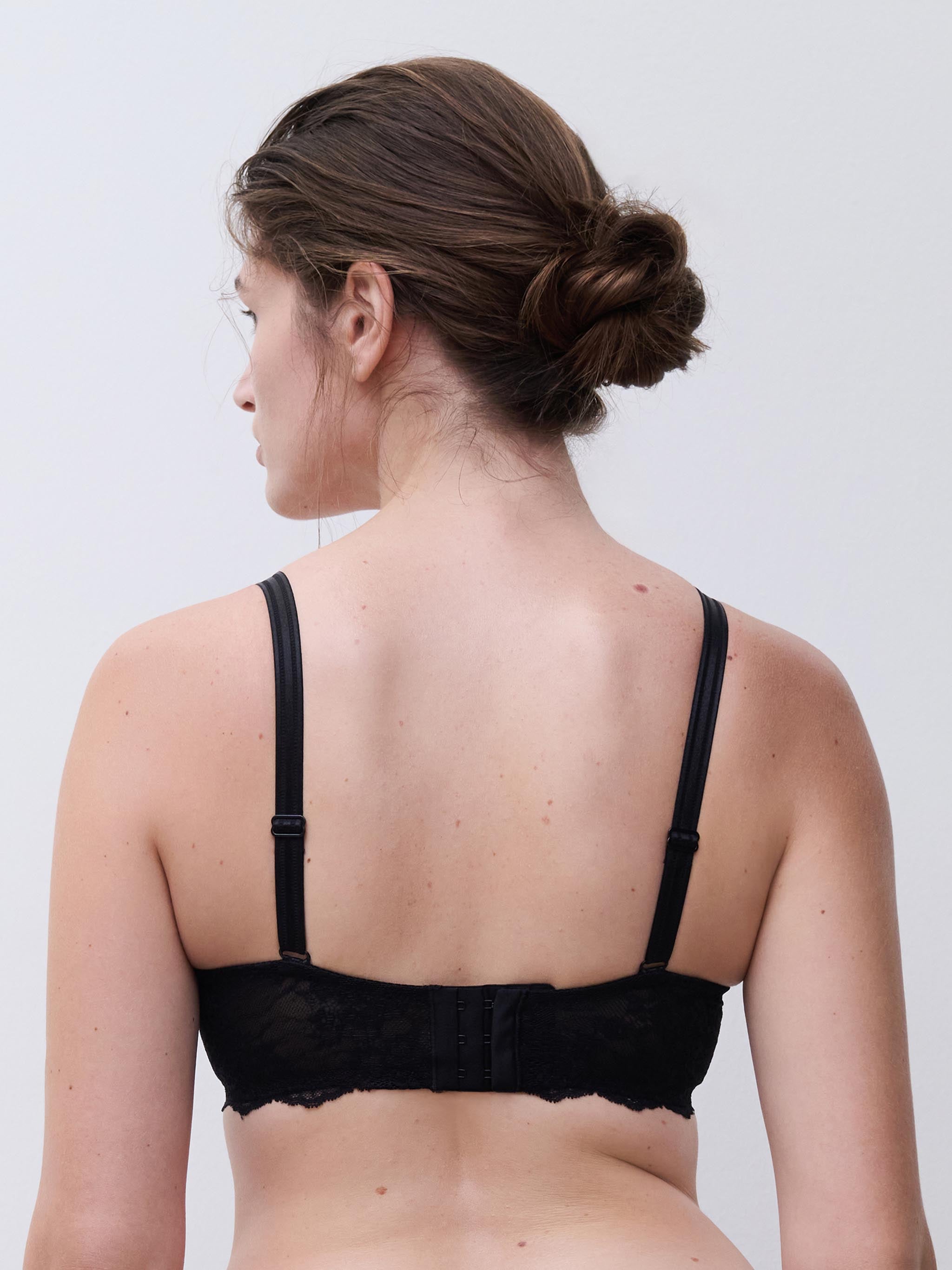 Bügel BH - Schwarz