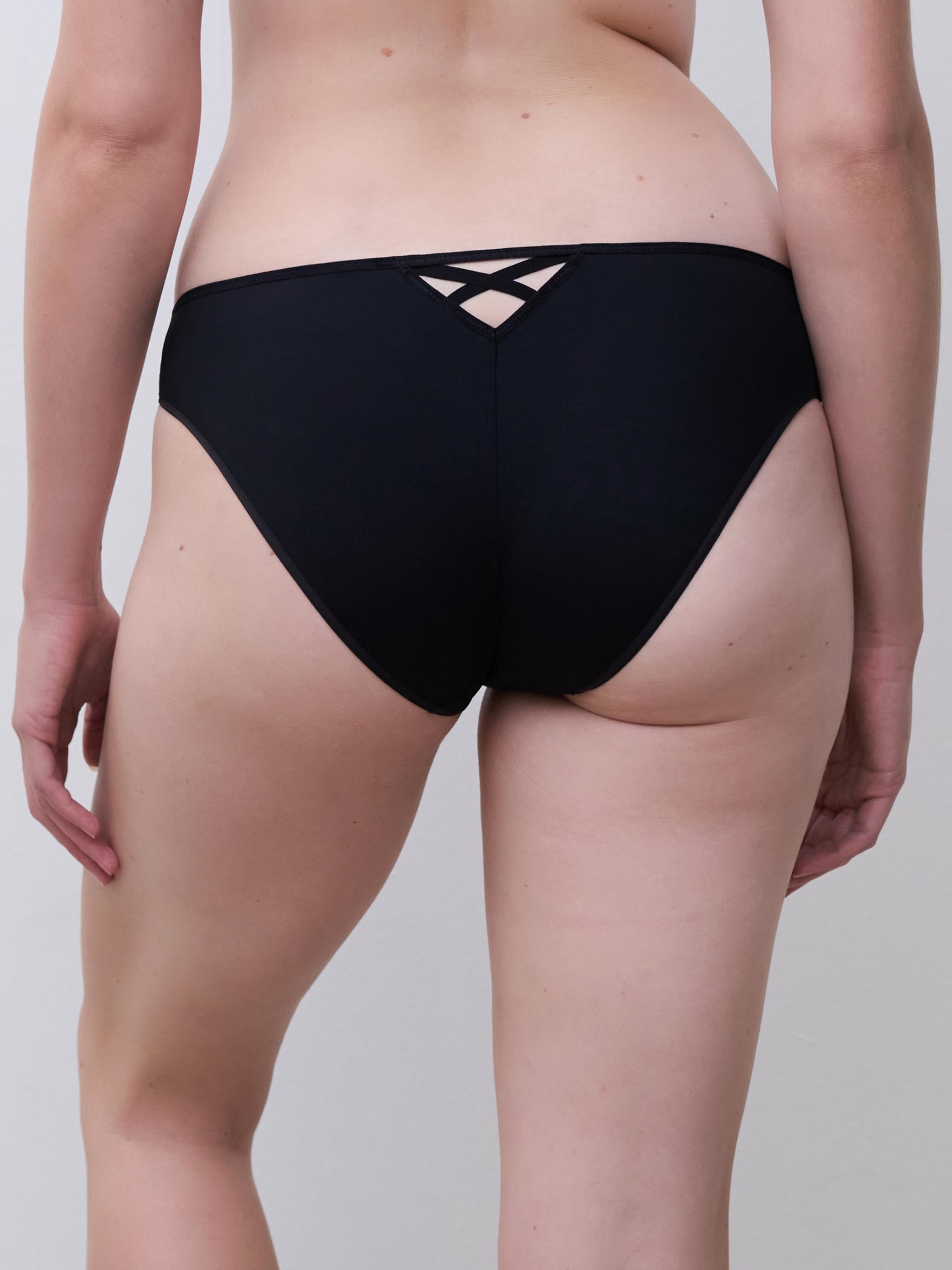 Slip - Schwarz / Soft Pink