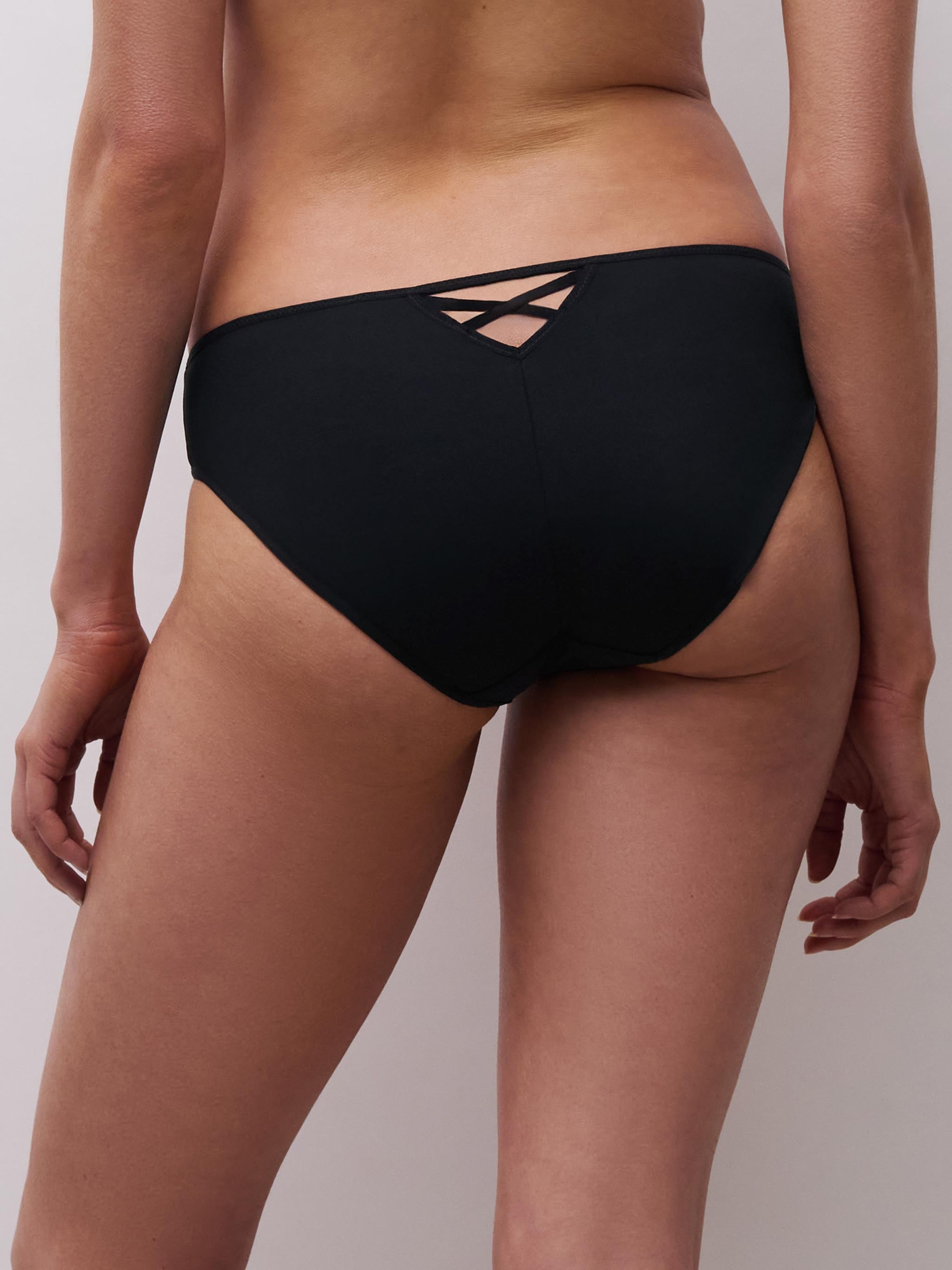 Slip - Festive Schwarz