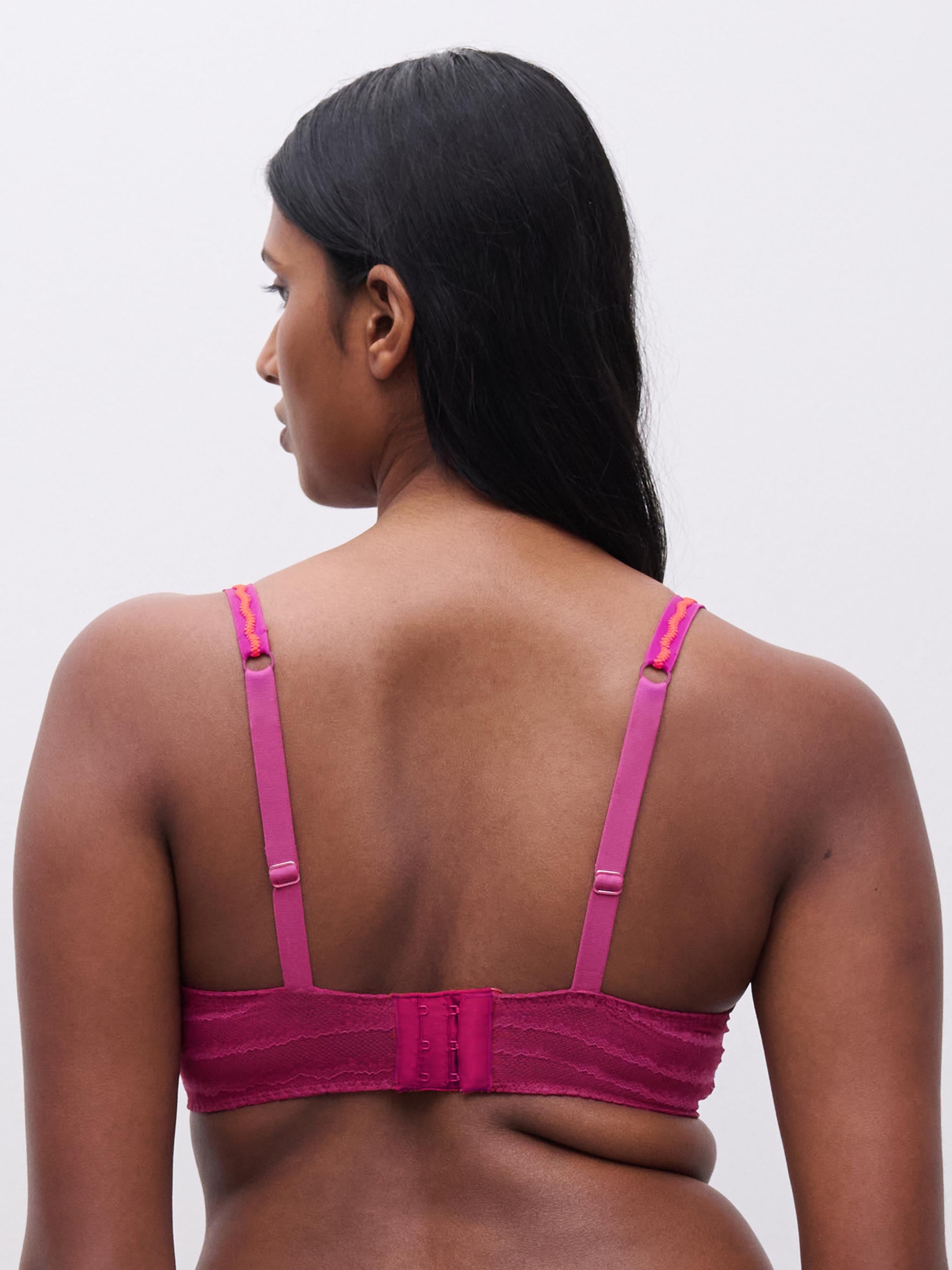 Balconette BH - Dark Fushia Mehrfarbig