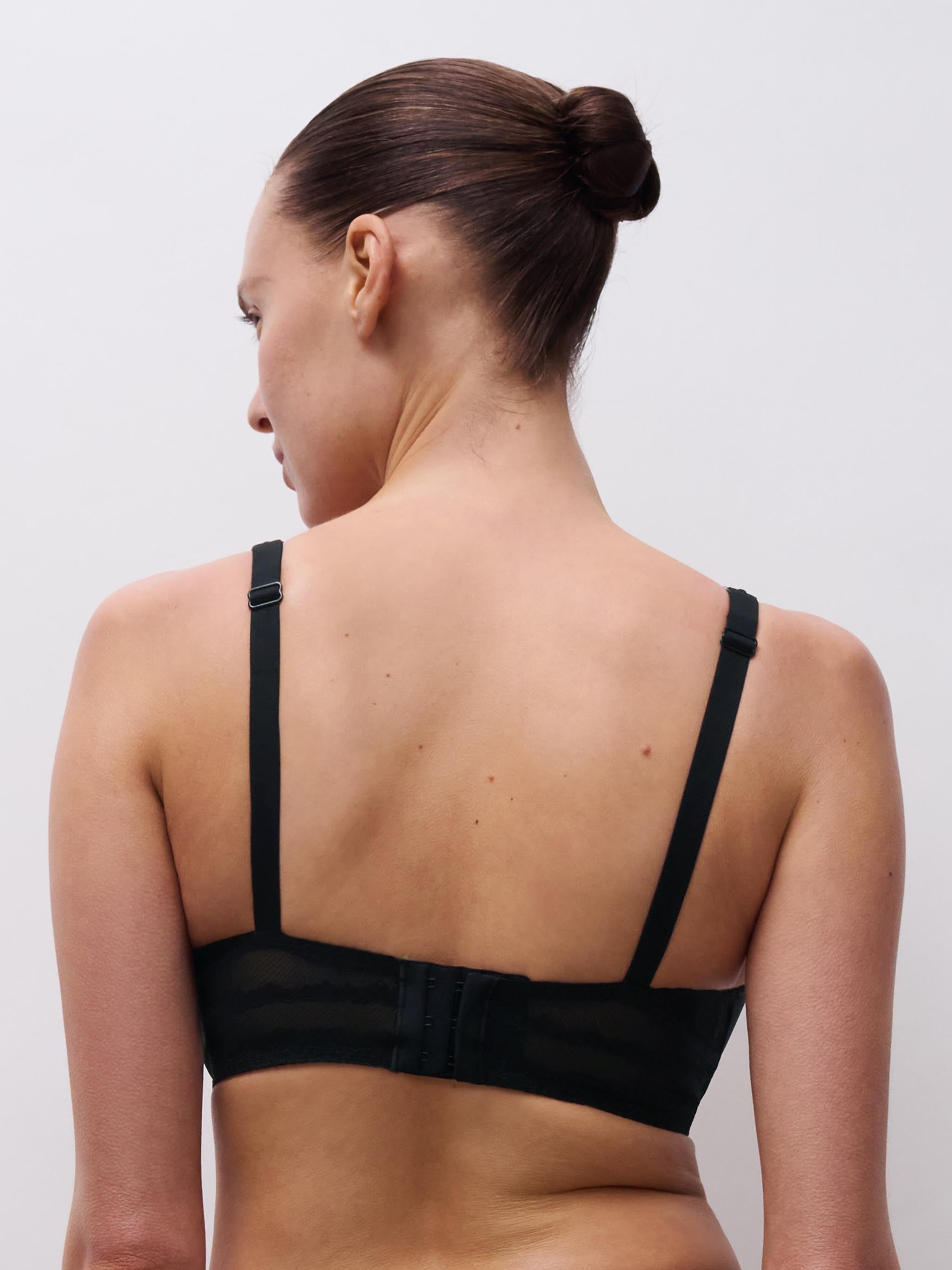 Push-Up BH - Romantic Schwarz