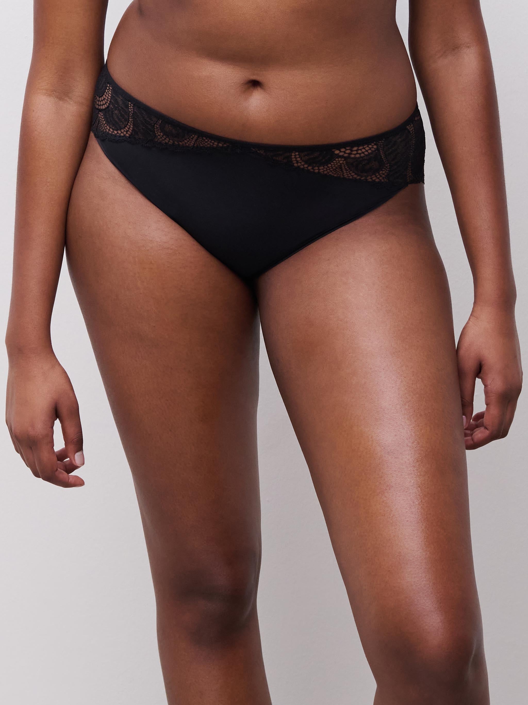 Taillenslip - Schwarz