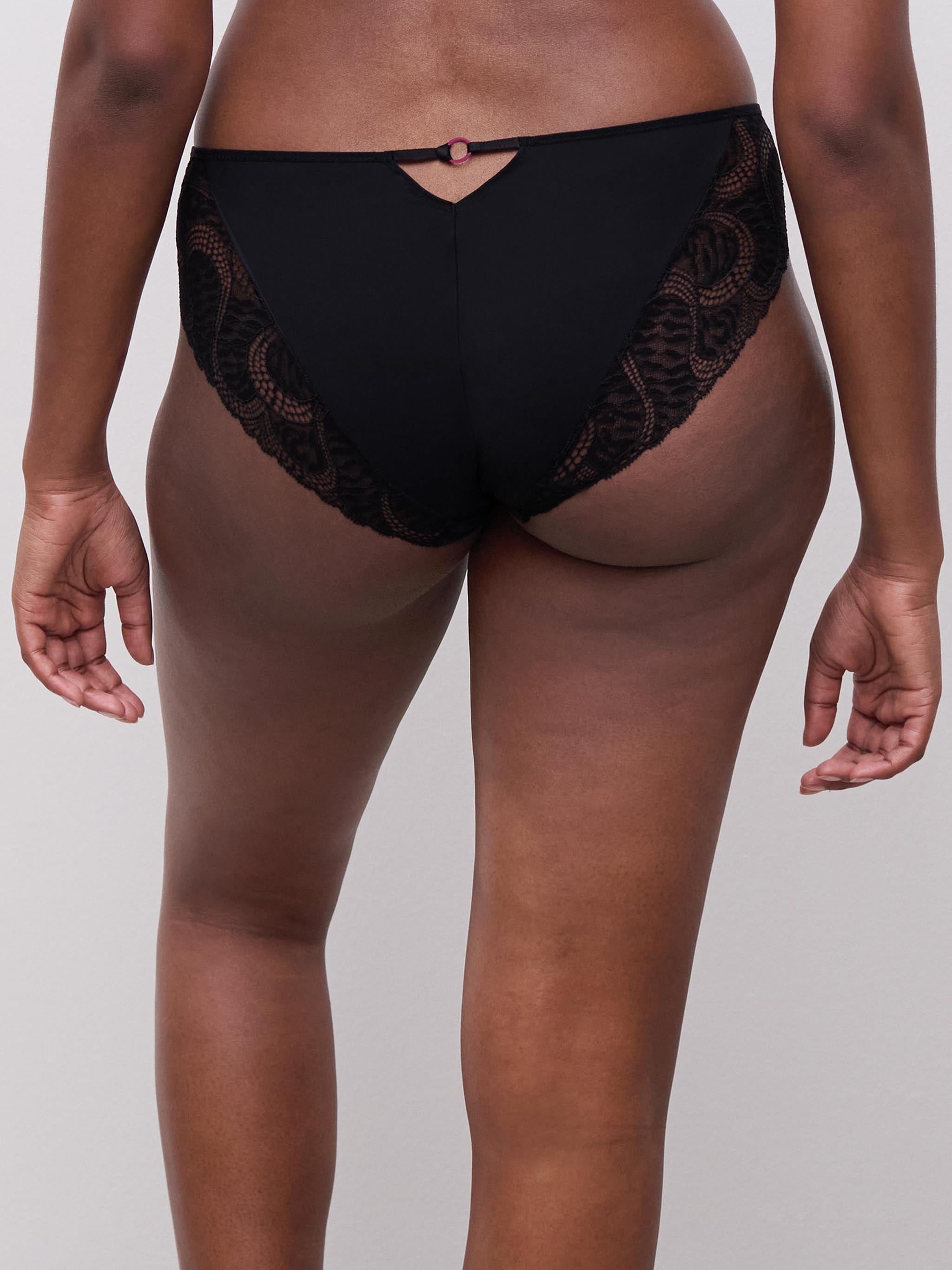 Taillenslip - Schwarz