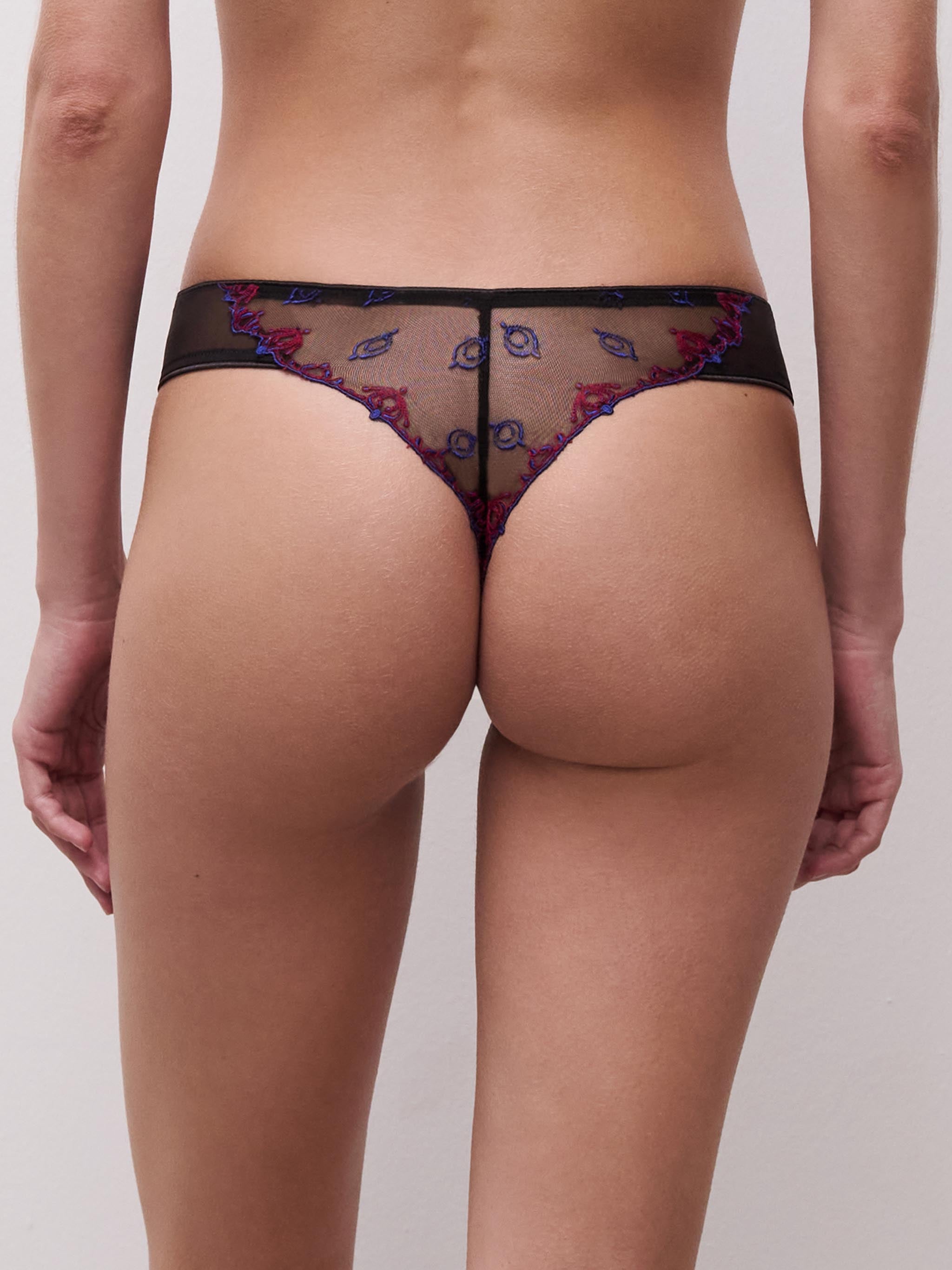 Tanga - Schwarze Juwelen