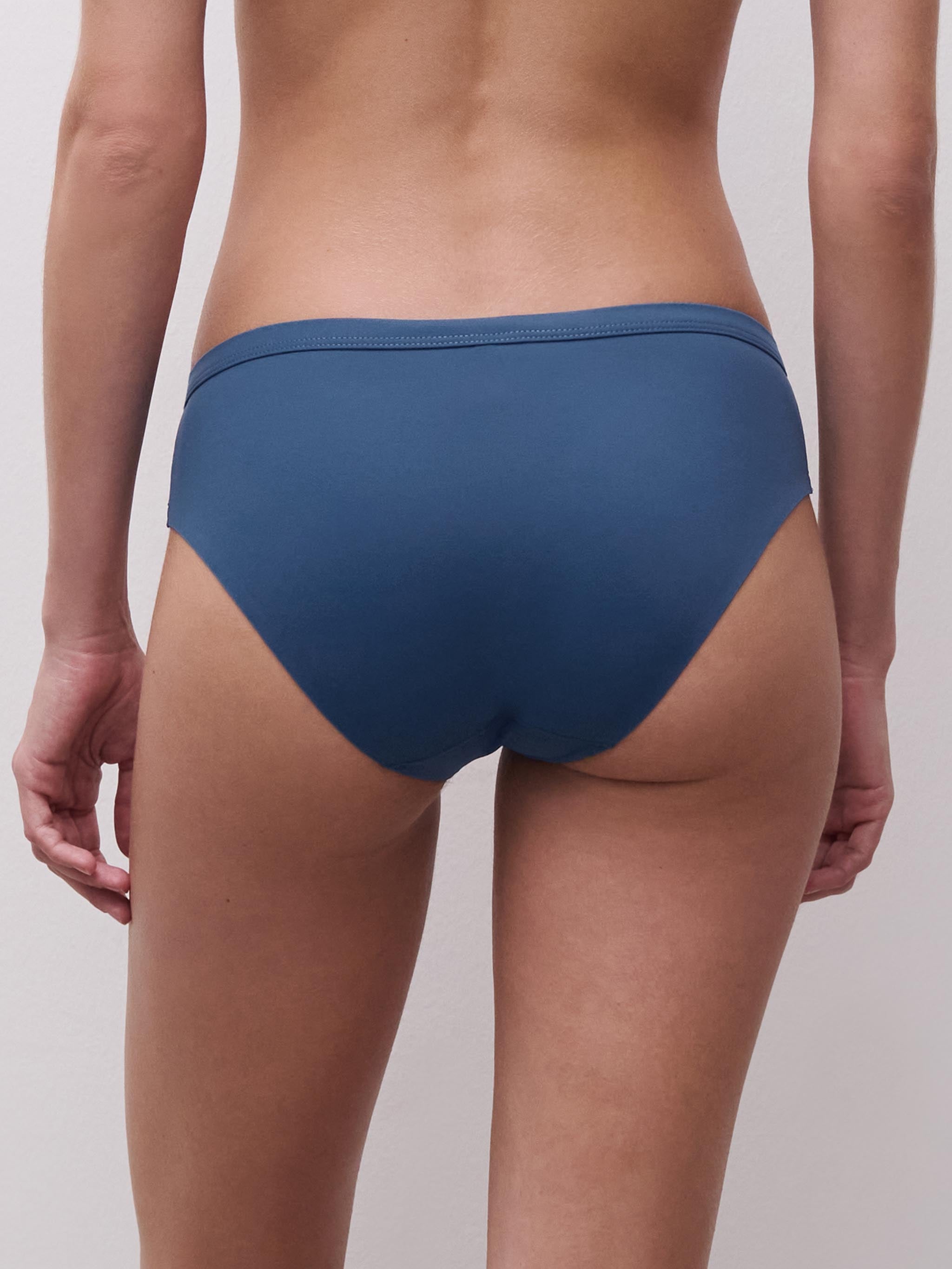 Taillenslip - Jeans Blau