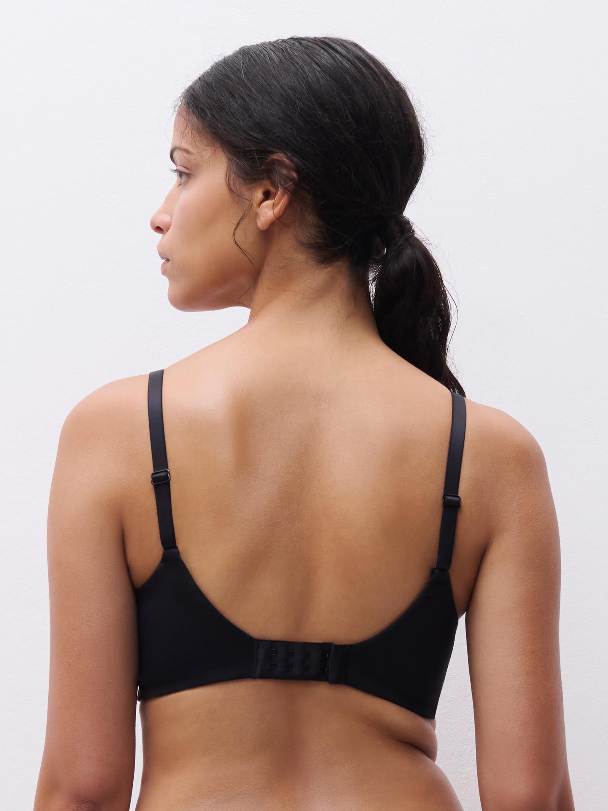Bügelloser BH - Schwarz
